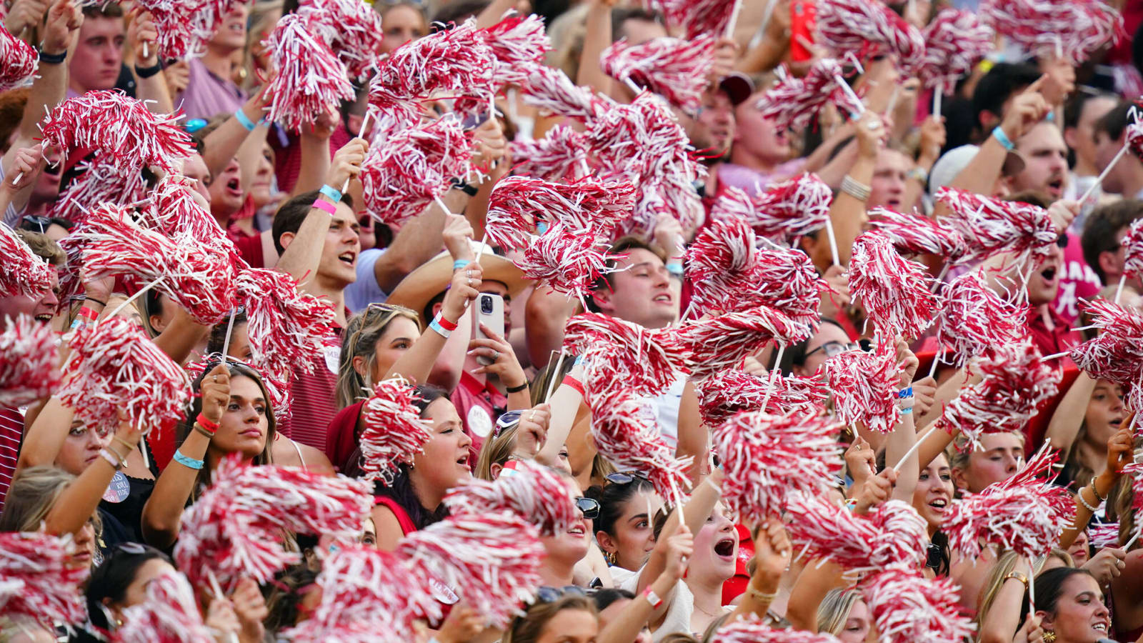 Crowd noise could be difference for Alabama