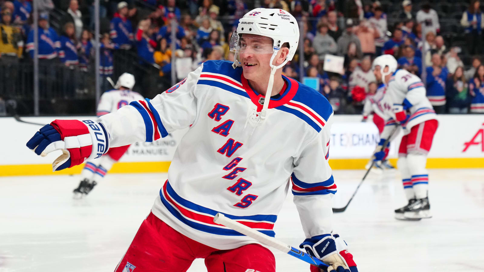Veteran Jimmy Vesey Makes his Feelings Extremely Clear With his Role With The New York Rangers