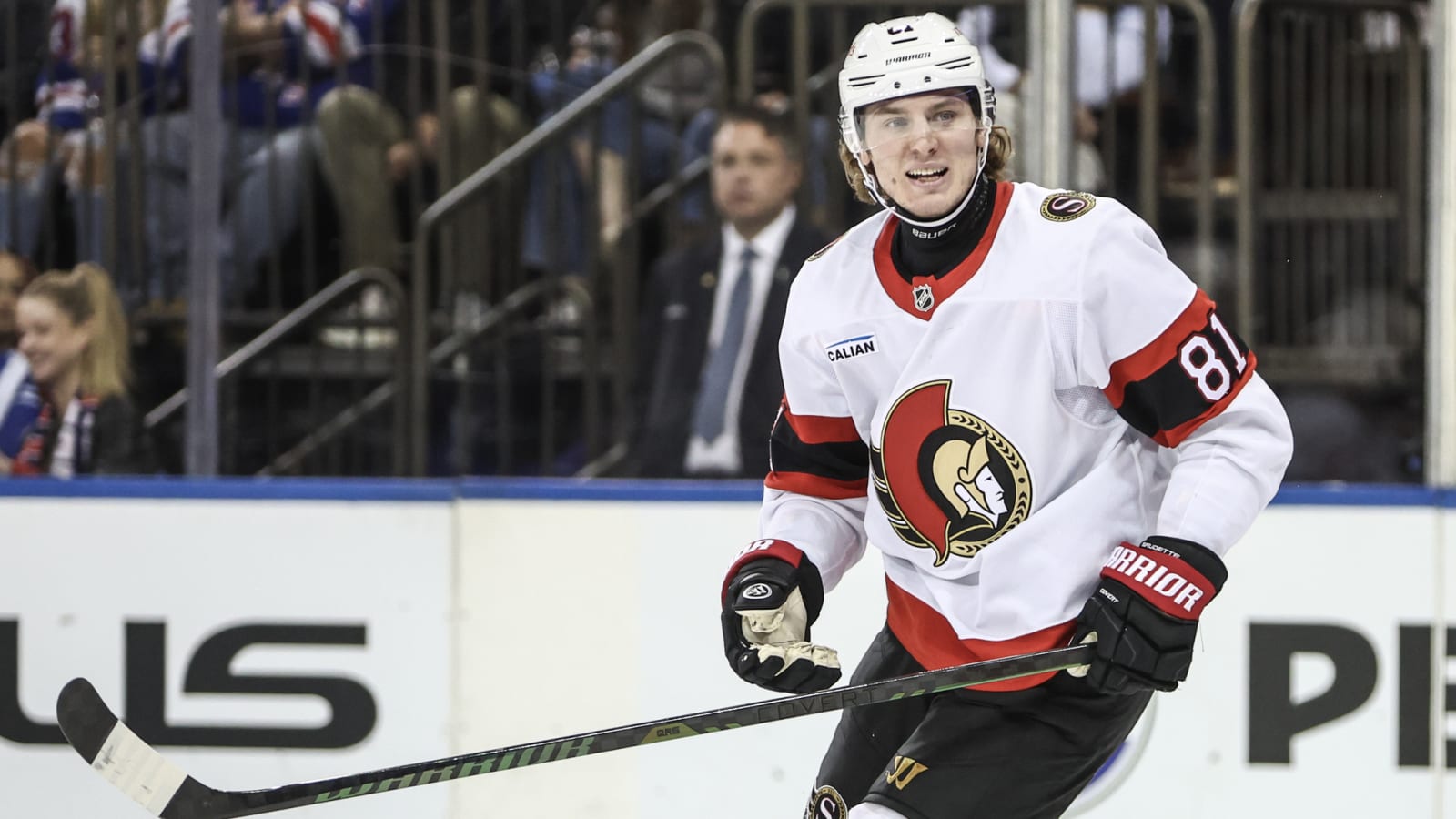 Senators Adam Gaudette Reunited With Travis Green, And It Feels So Good