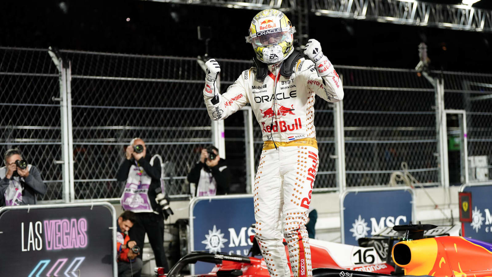 Max Verstappen opens title defense with win at Bahrain