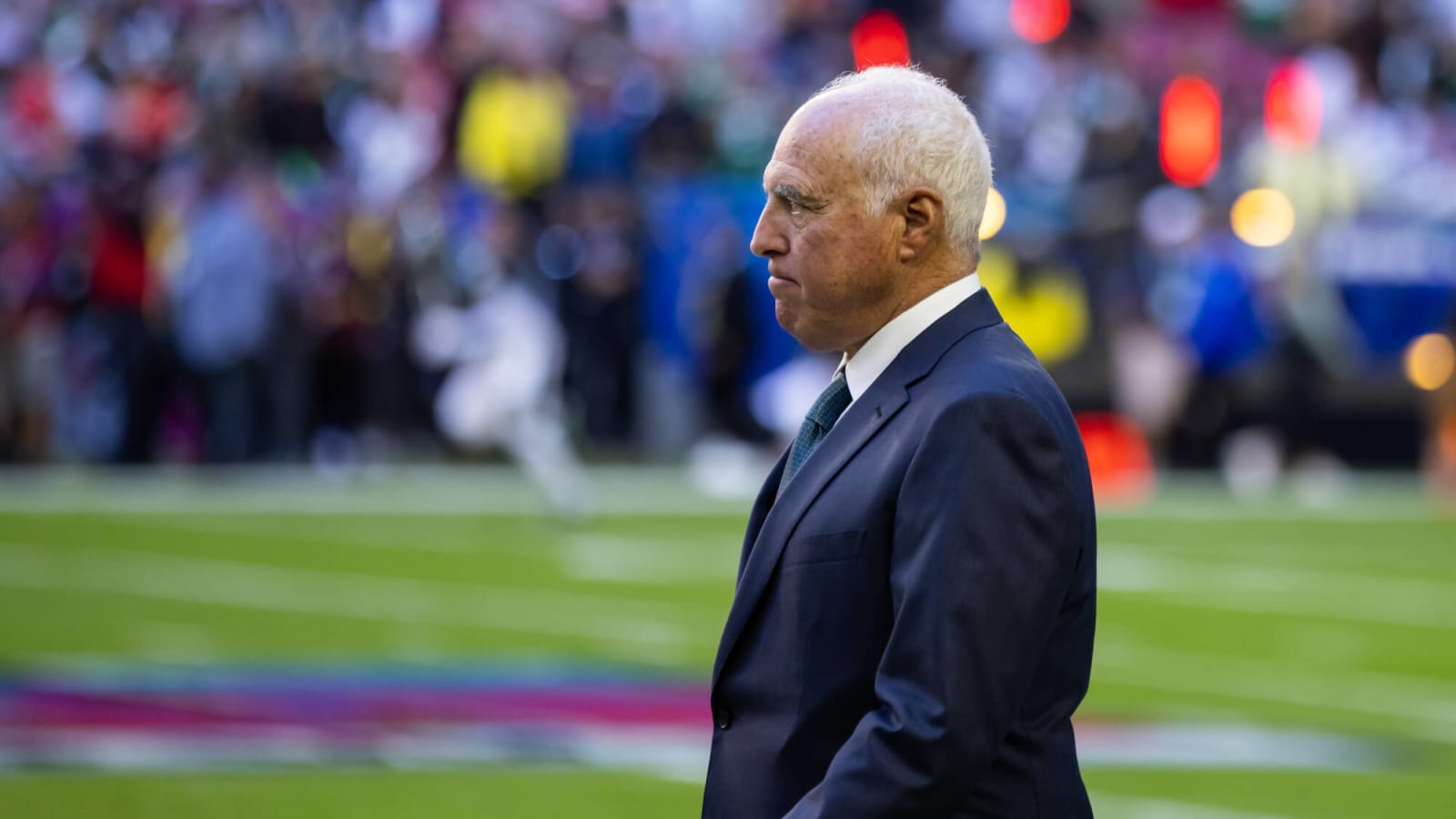 Eagles are relentless in pursuit of another Super Bowl: Jeffrey Lurie speaks at NFL Owners meetings