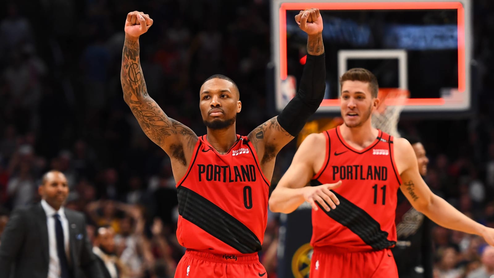 Damian Lillard fires back at Shannon Sharpe for criticizing his contract