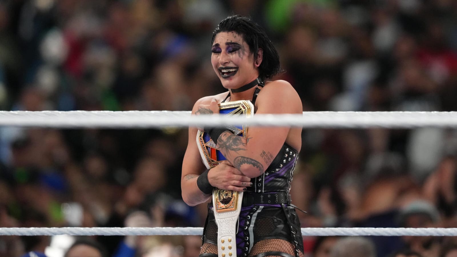 Watch: What happened between Rhea Ripley and Dominik Mysterio following her shocking return after Raw went off-air 