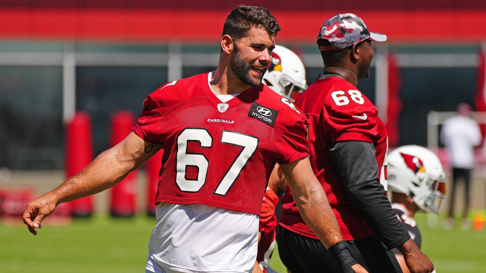 Cardinals' Justin Pugh had cool gesture for kicker who missed game-tying FG