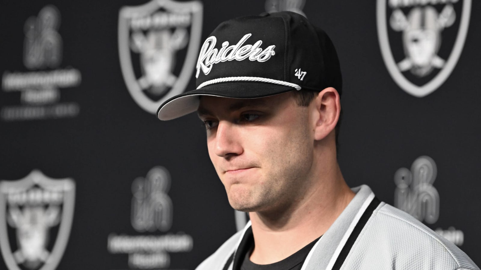 Raiders’ GM Makes Hilarious Joke About ‘Coin Flip’ For Brock Bowers