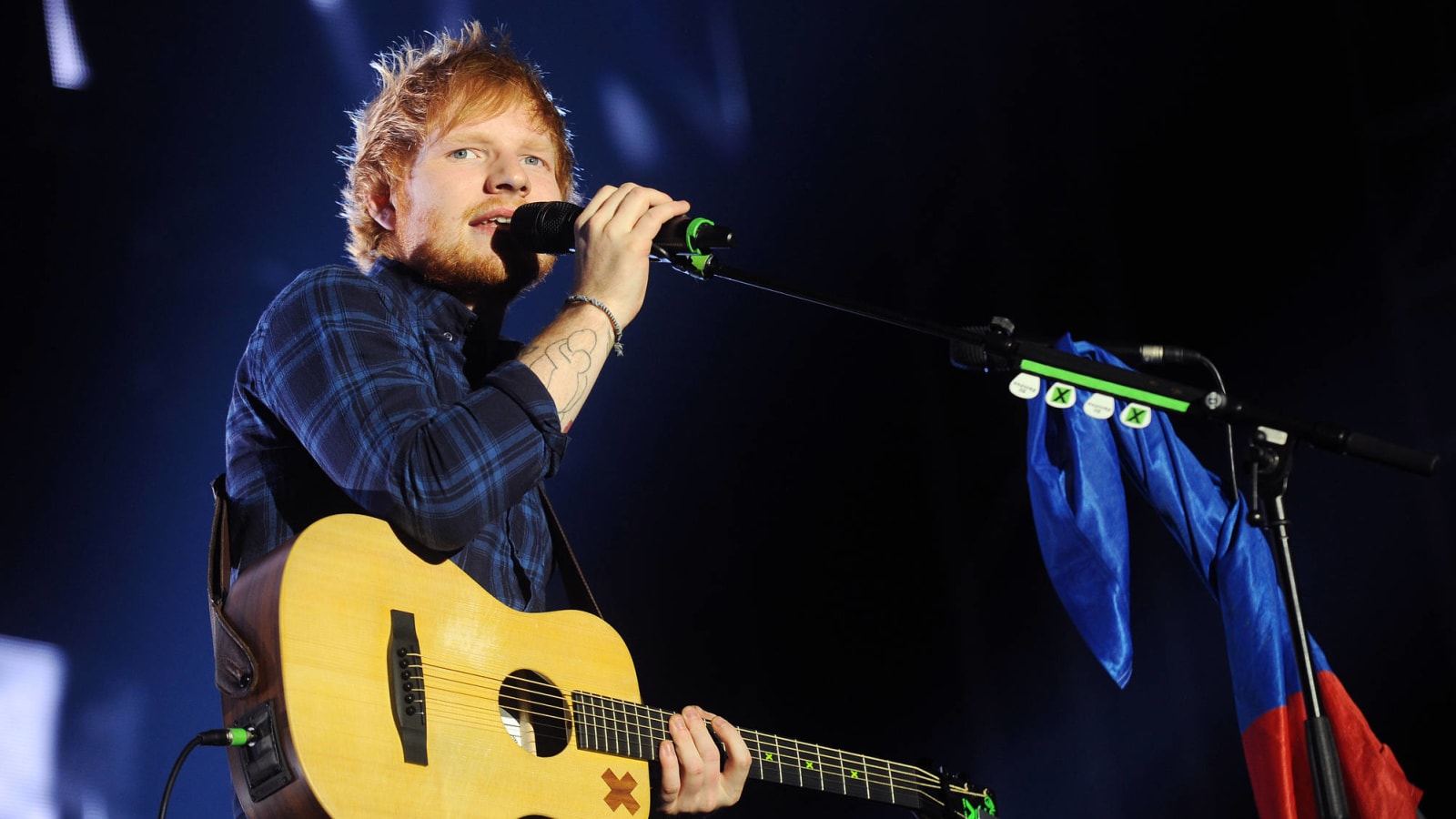 Ed Sheeran transforms into a vampire to tease new single