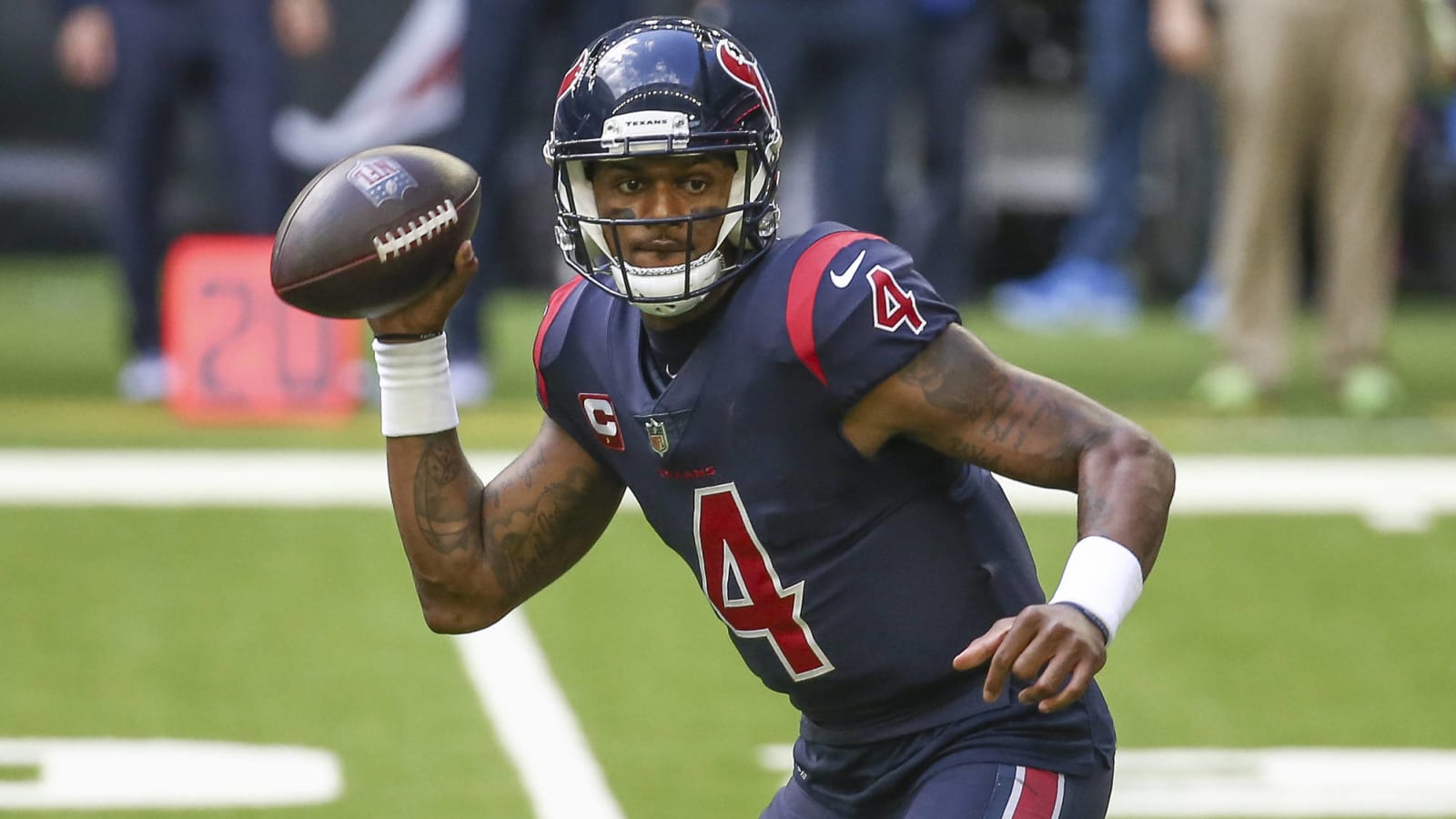 Deshaun Watson requested trade from Texans weeks ago?