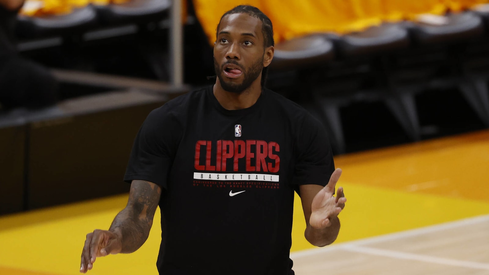 Ty Lue unsure of Kawhi Leonard's status