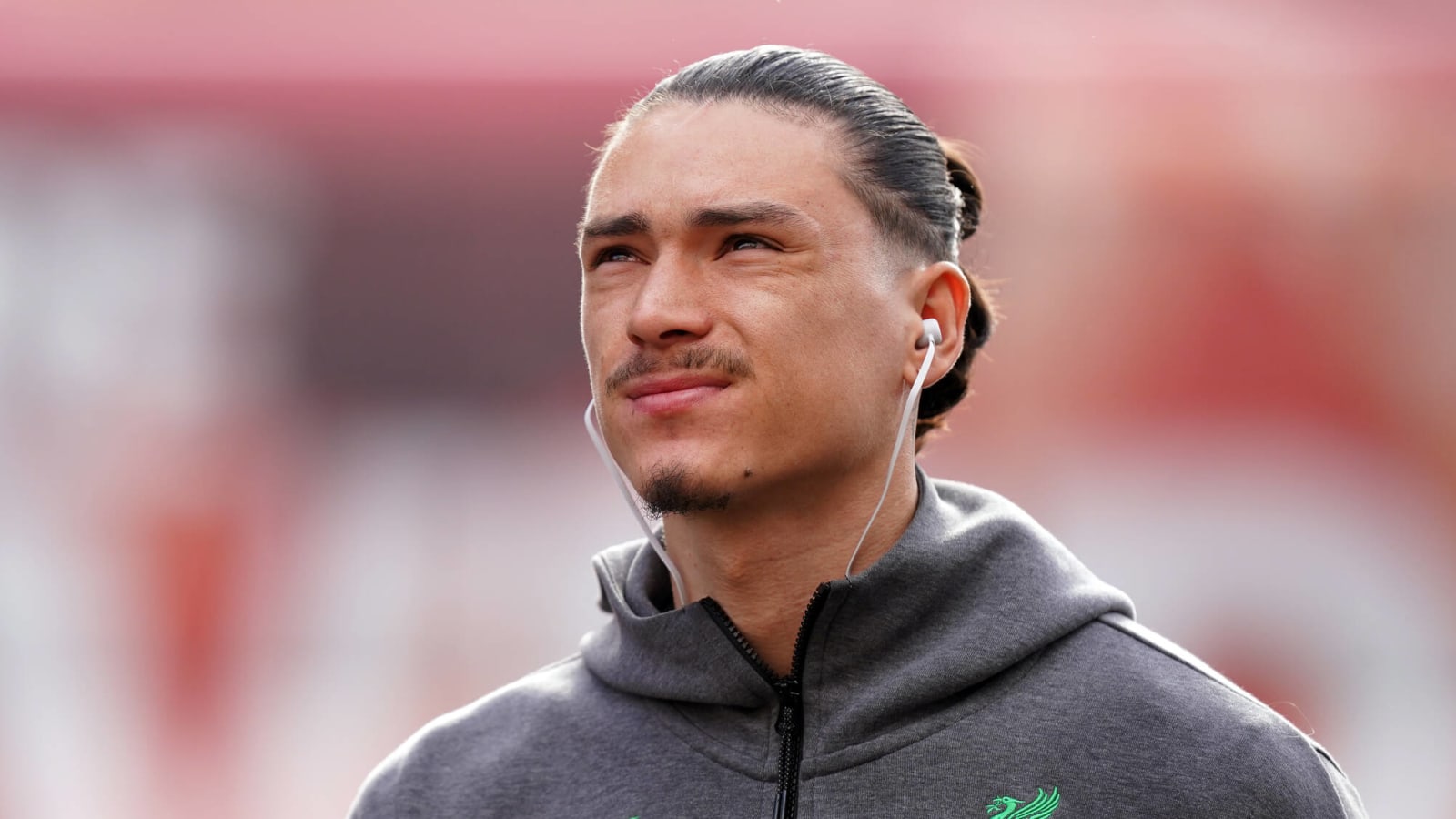 Darwin Nunez shares the two-word message Klopp gave him in response to opposition fans’ taunts
