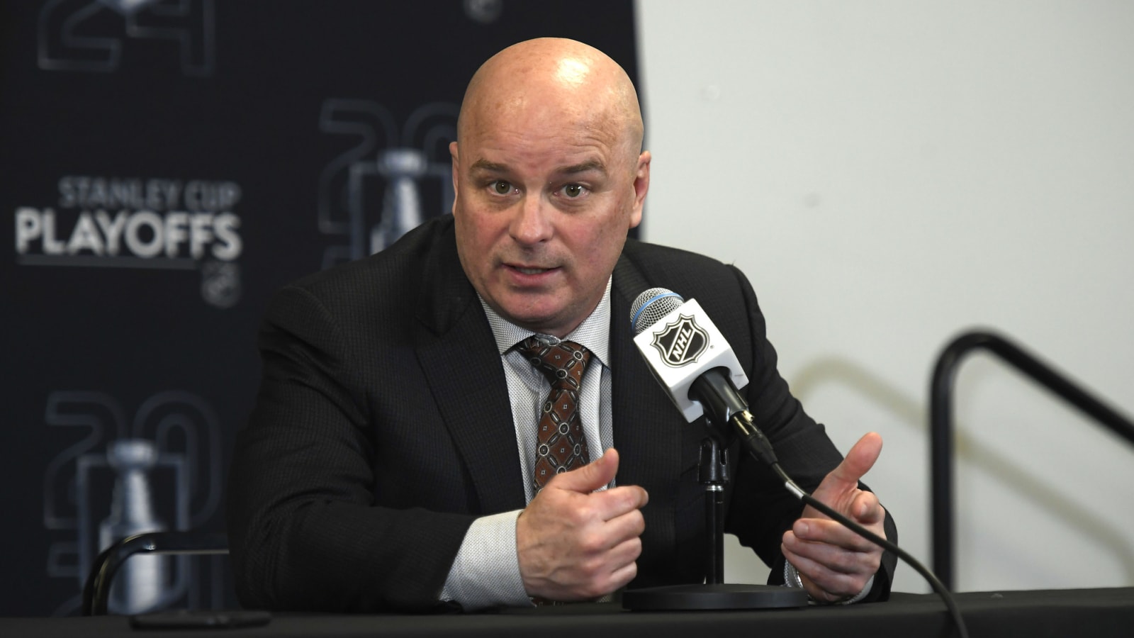 NHL Notebook: Bruins fire head coach Jim Montgomery, Gary Bettman denies report about salary cap increase