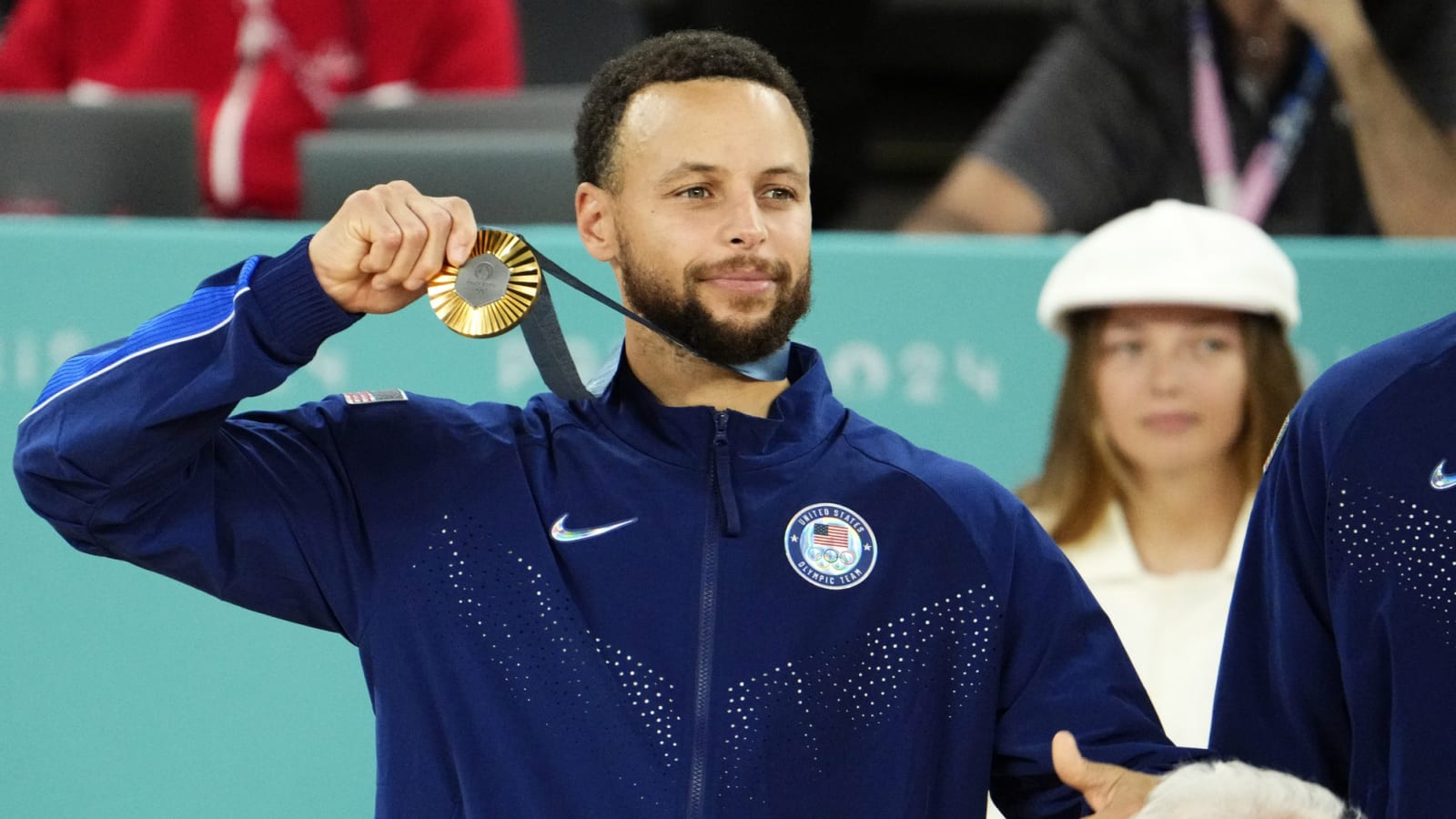 Steph Curry reacts to golfer Si Woo Kim mimicking popular ‘Night-Night’ celebration