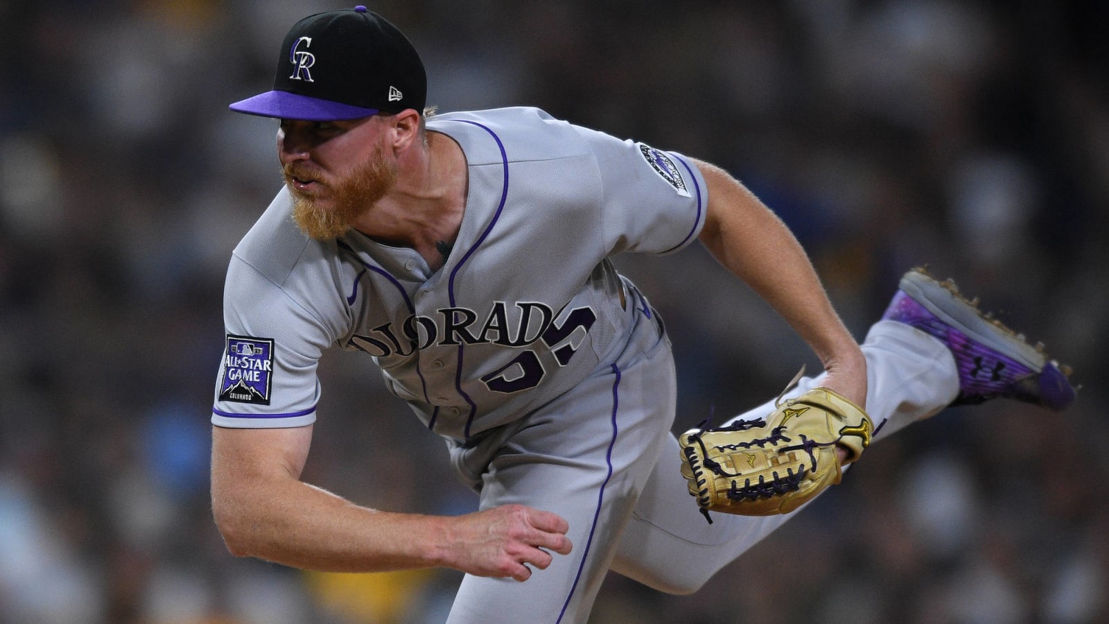 Rockies activate RHP Jon Gray, promote IF Colton Welker