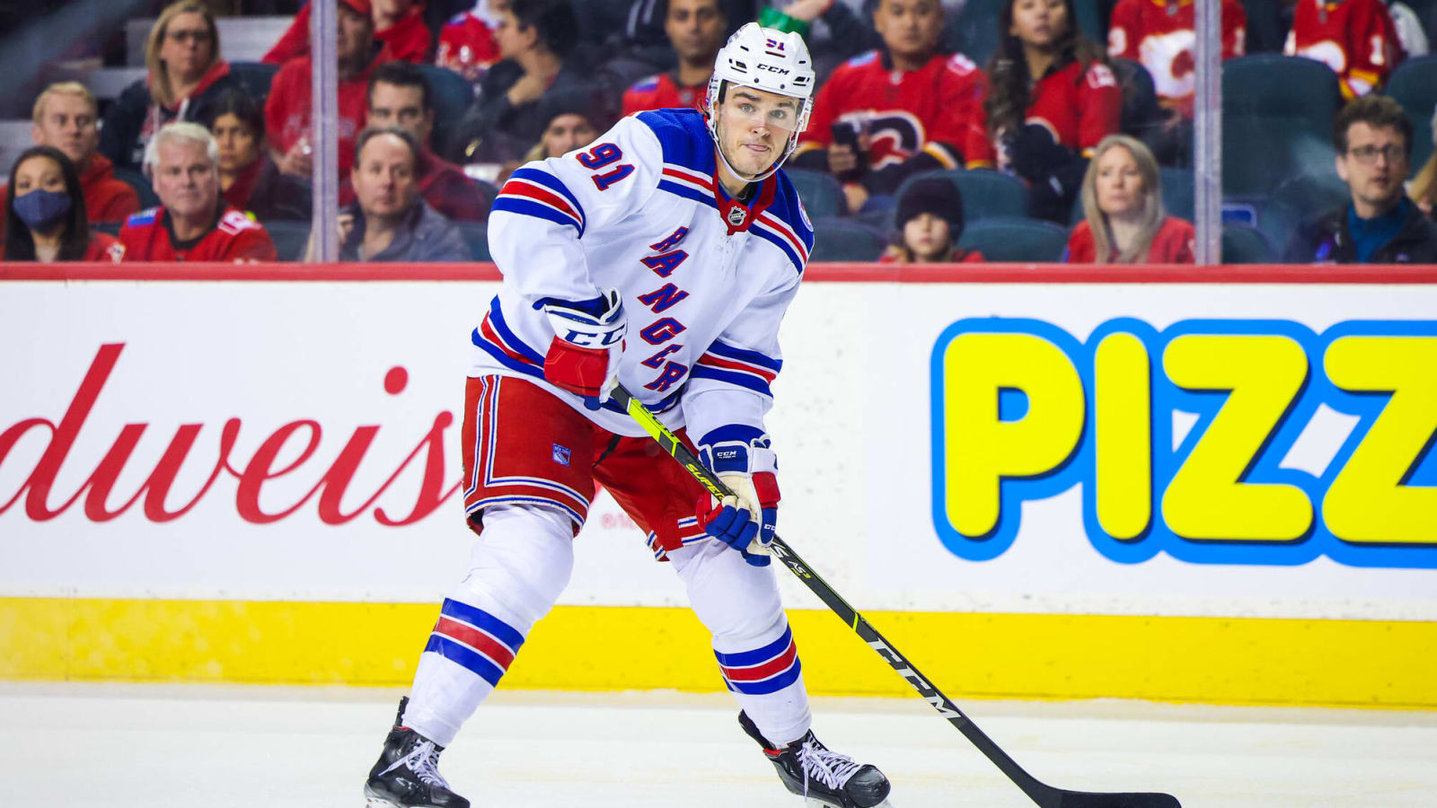 Forward Sammy Blais signs one-year contract with Rangers