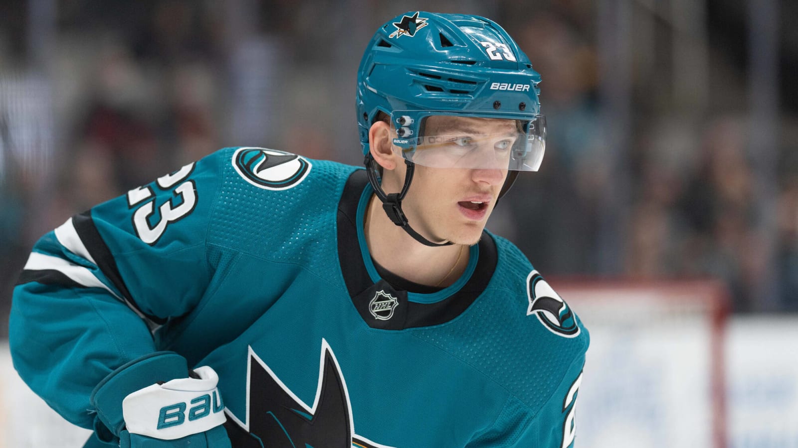 Sharks reassign cancer survivor to minors