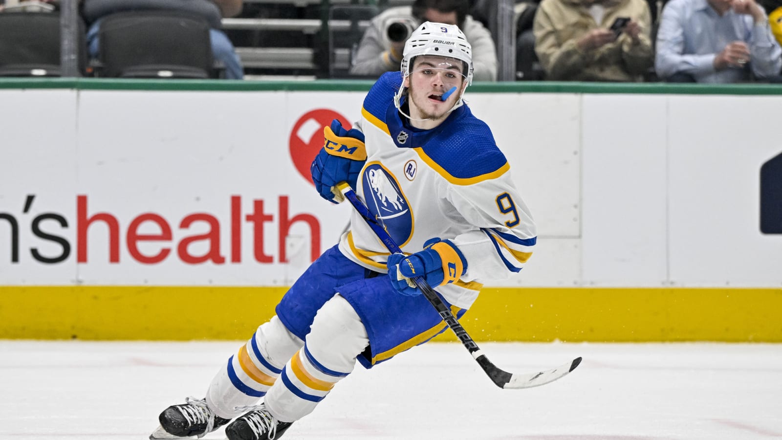 Sabres Need to Give Zach Benson the Chance to Shine