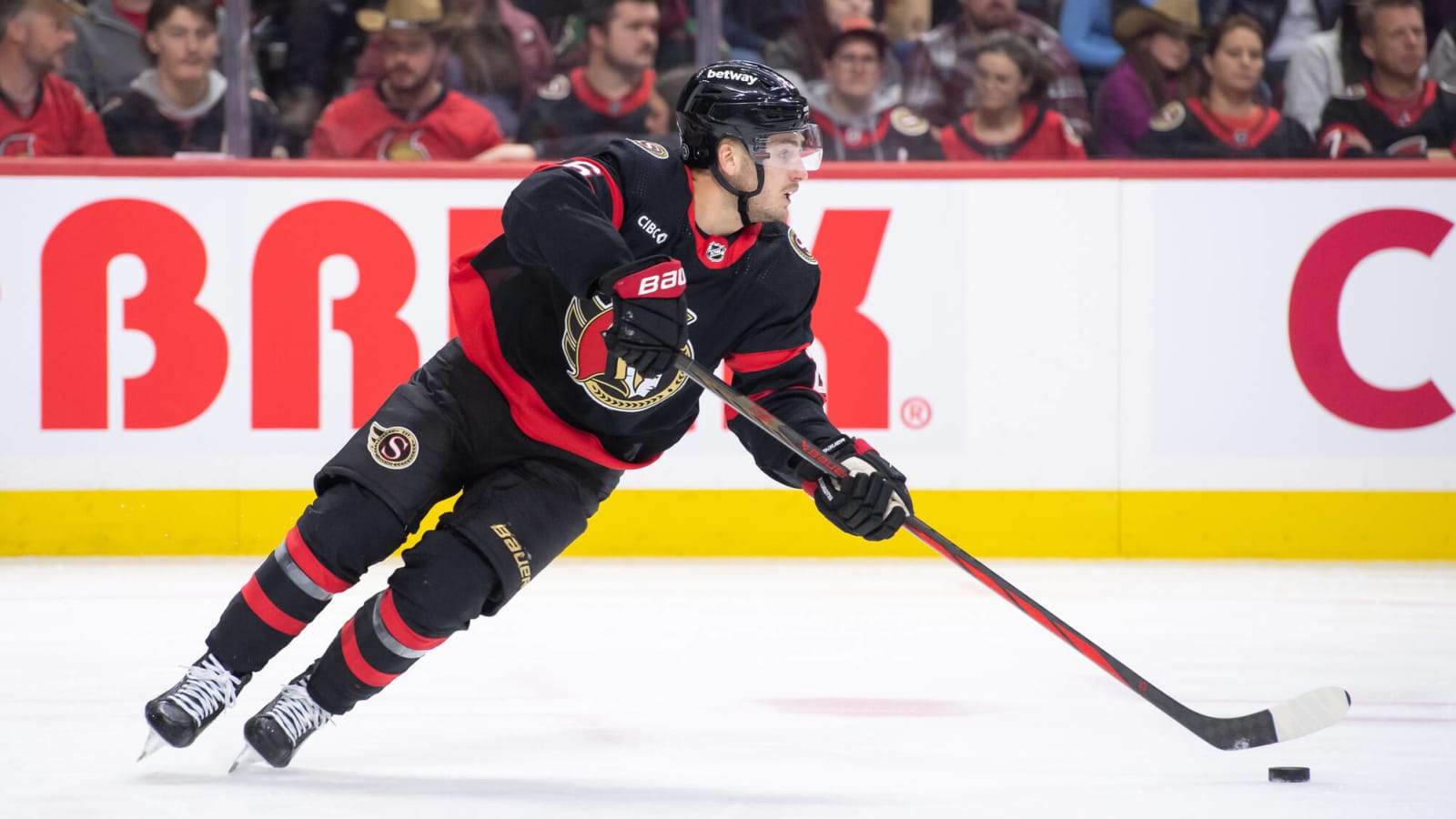 Senators Need to Trade Erik Brannstrom