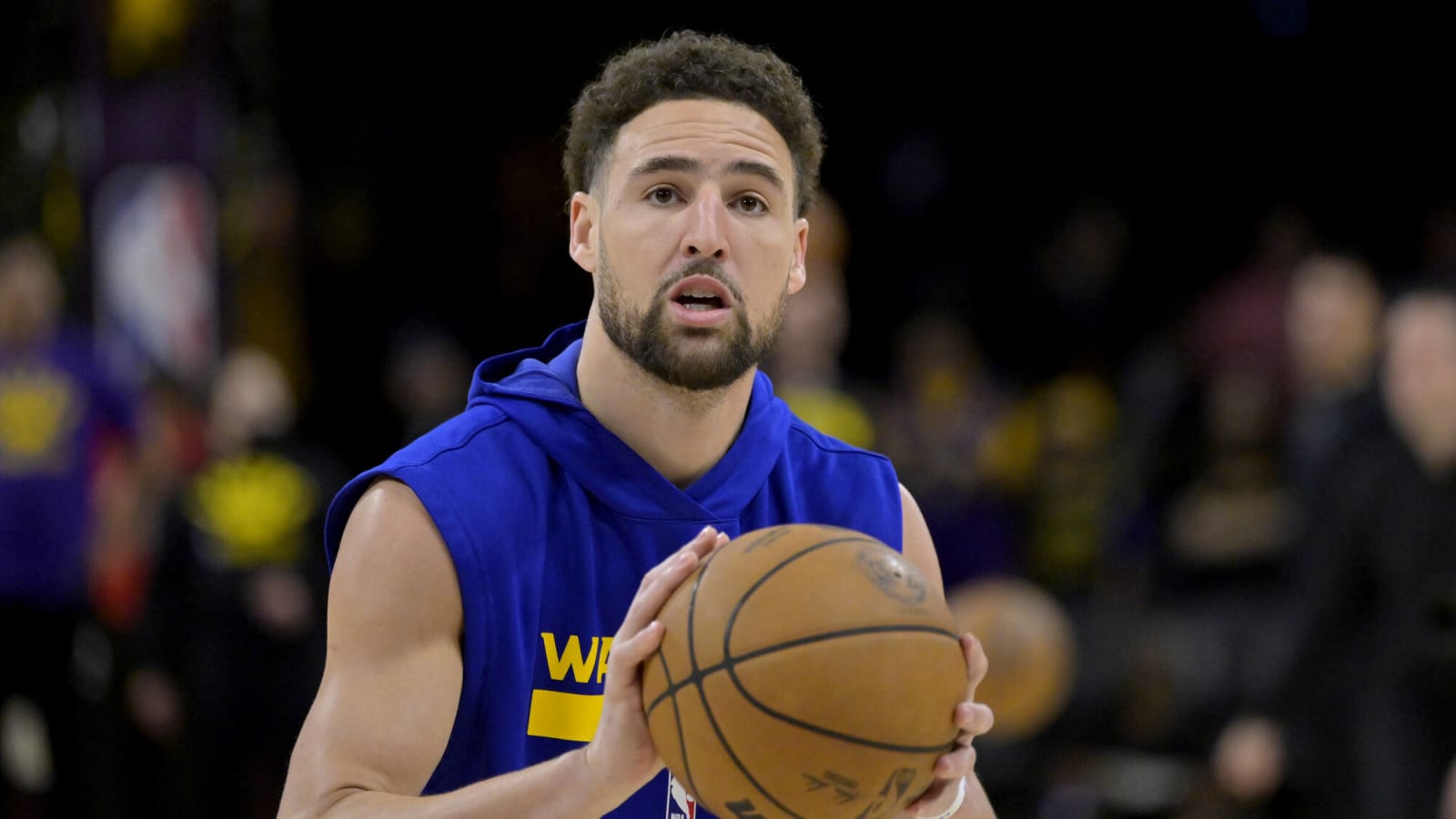 Klay Thompson reacts strongly to Chris Paul joining Warriors