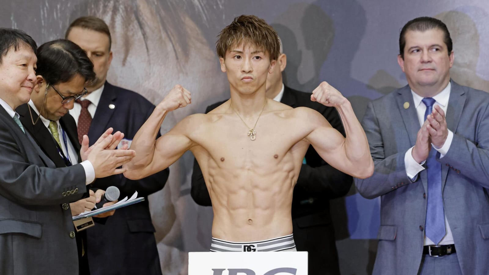 Set Your Clocks For Naoya Inoue