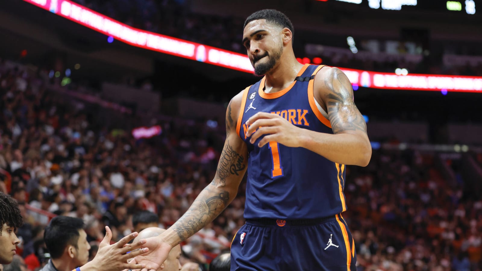 Knicks, Pacers Finalizing Obi Toppin Trade