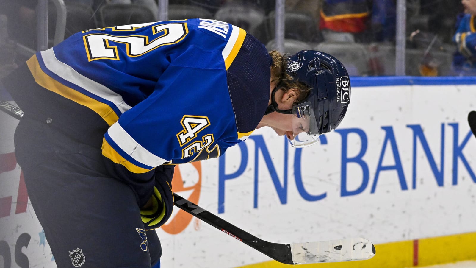 Blues Likely to Keep Kasperi Kapanen After Drunk Driving Charge