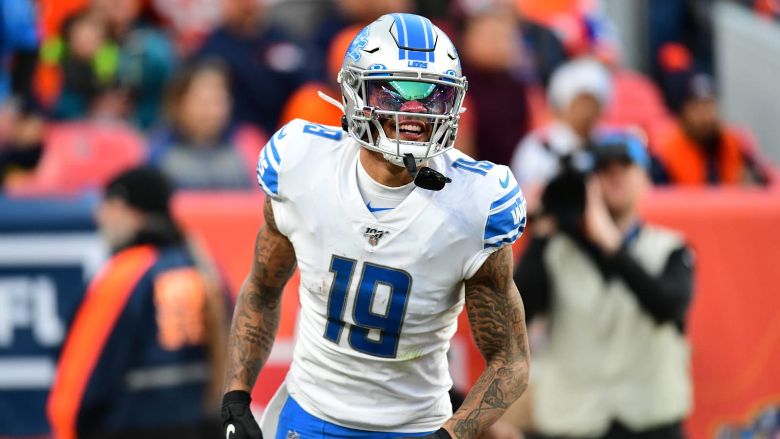 Lions declare Kenny Golladay as doubtful for Week 1