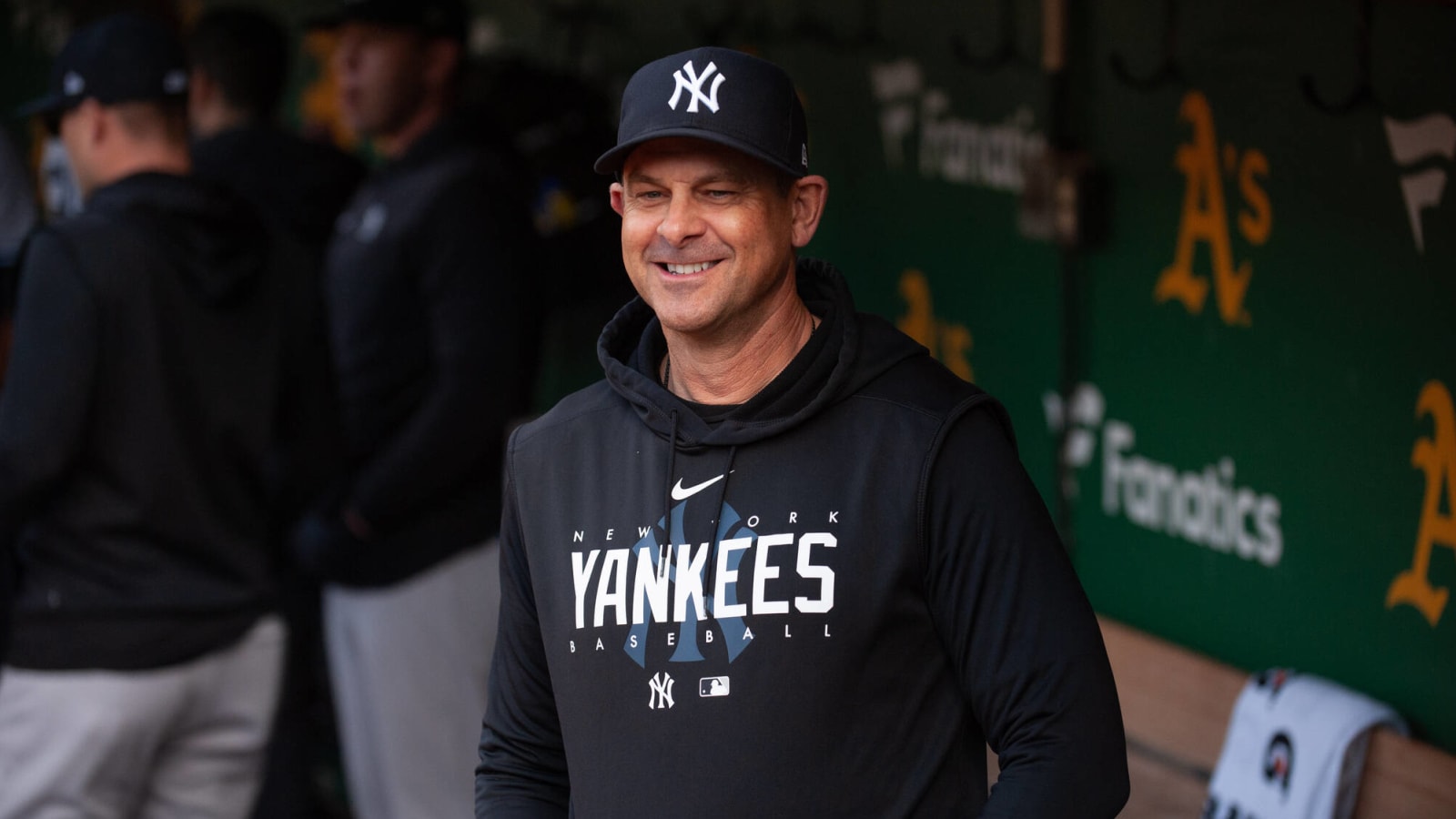 Yankees manager Aaron Boone ejected for 5th time this season - The