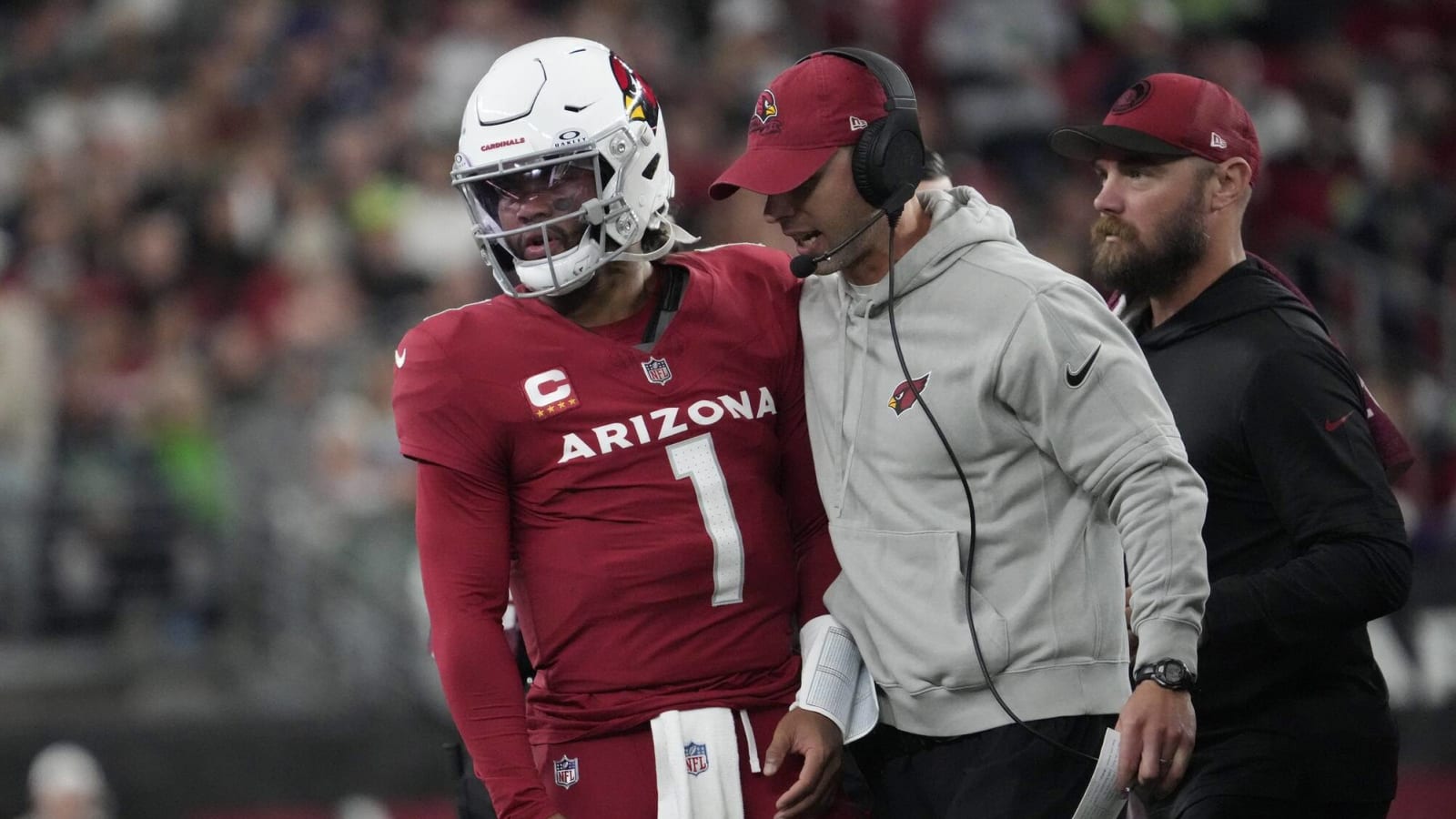 Kyler Murray Set To Continue Being Cardinals Qb In The Future Despite Underwhelming 4 12 Season 