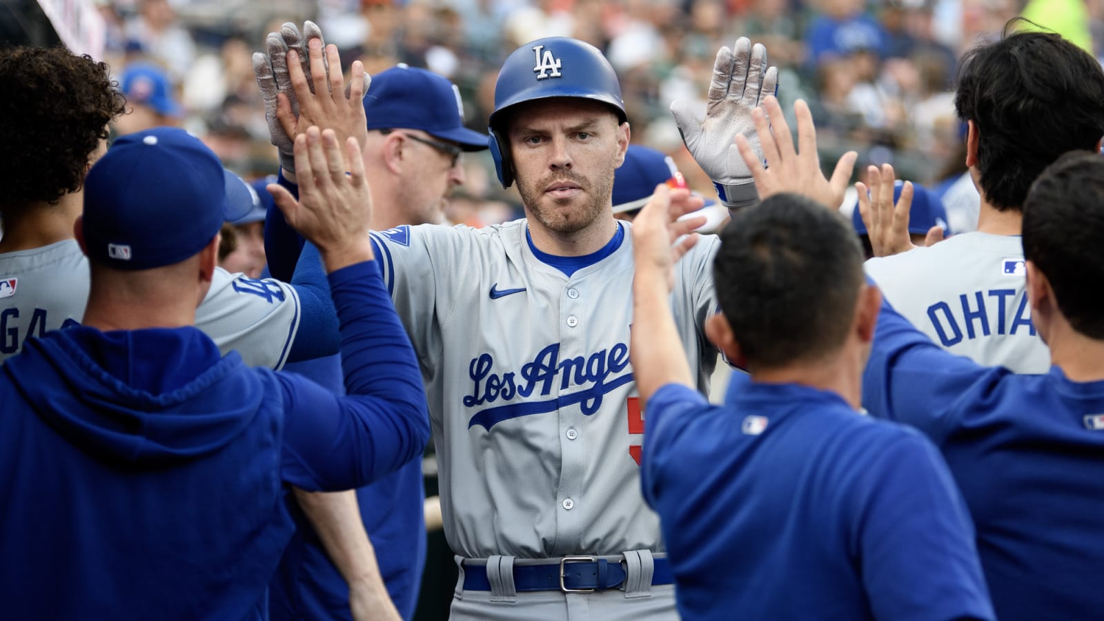 Freddie Freeman's son on mend after scary medical incident