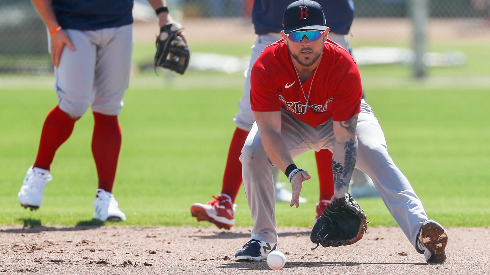 Red Sox’ Michael Chavis upset about demotion to minors