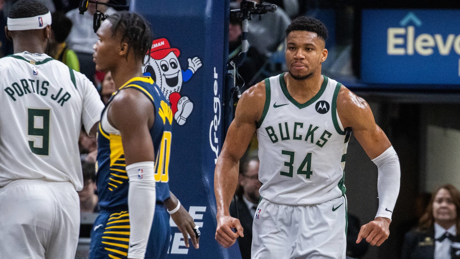 Pacers keeping the Greek Freak from getting freaky