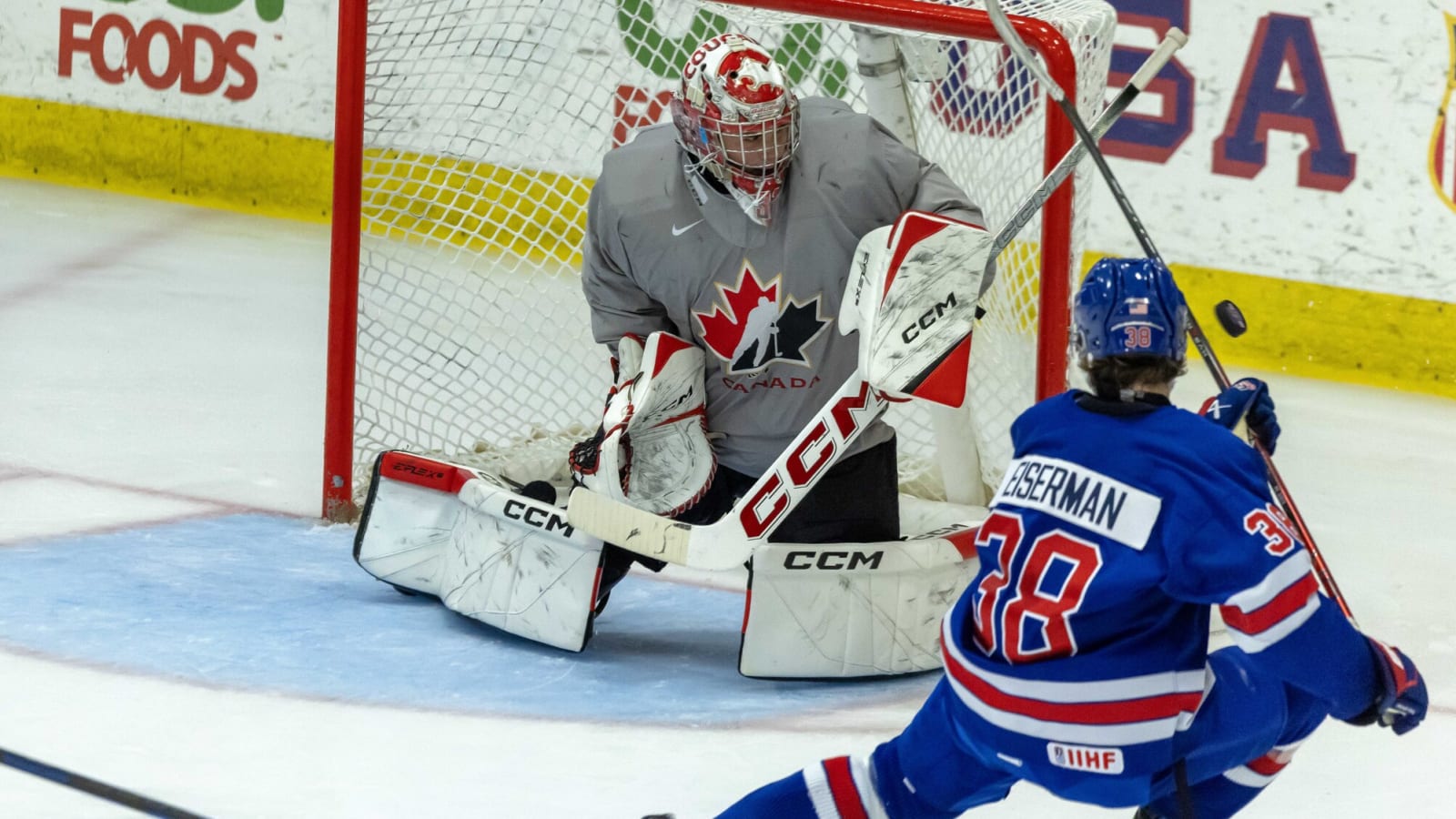 Meet 2025 NHL Draft’s Joshua Ravensbergen, hockey’s next star goaltender
