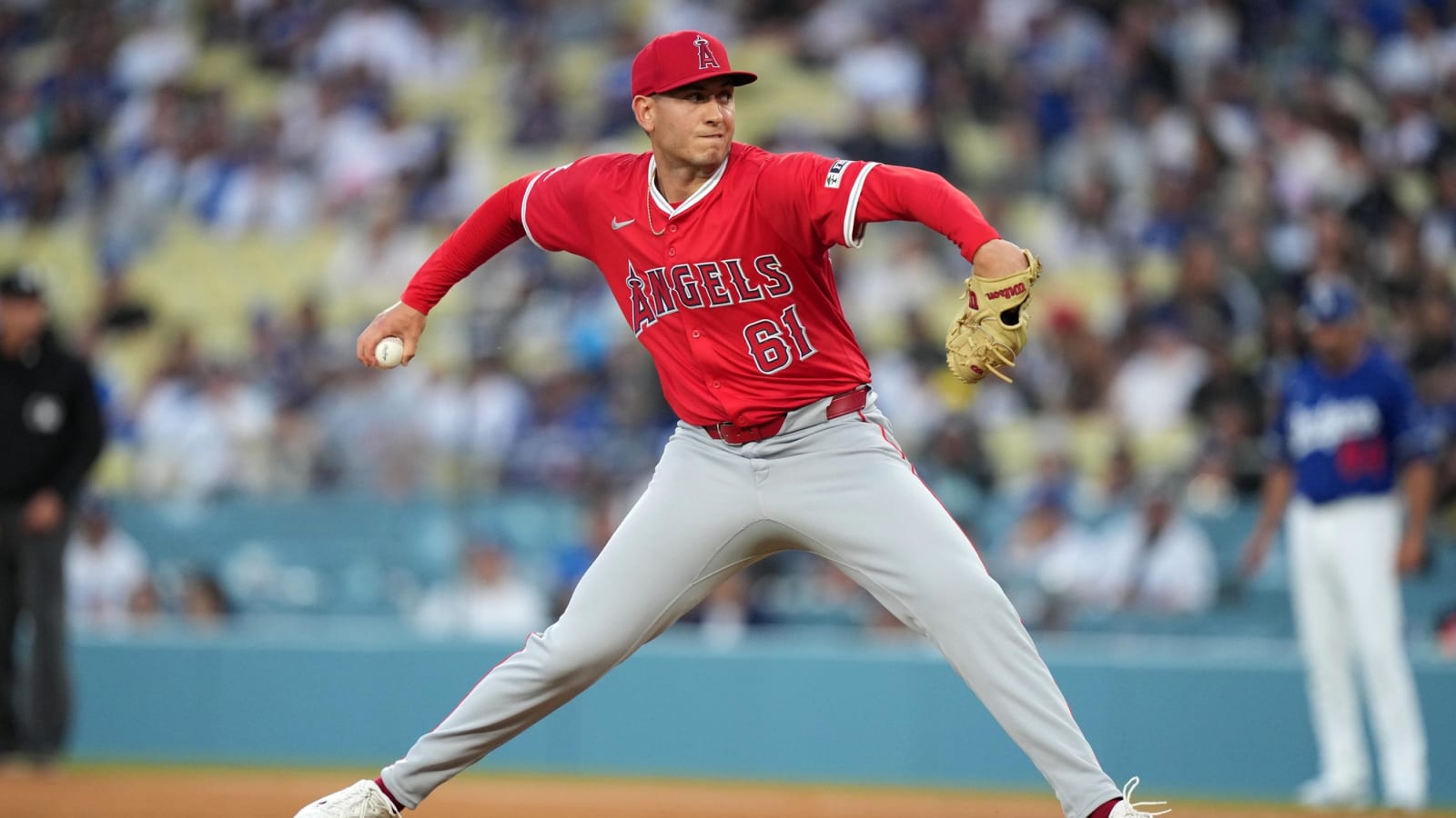 Angels Select Michael Darrell-Hicks, Release Hans Crouse