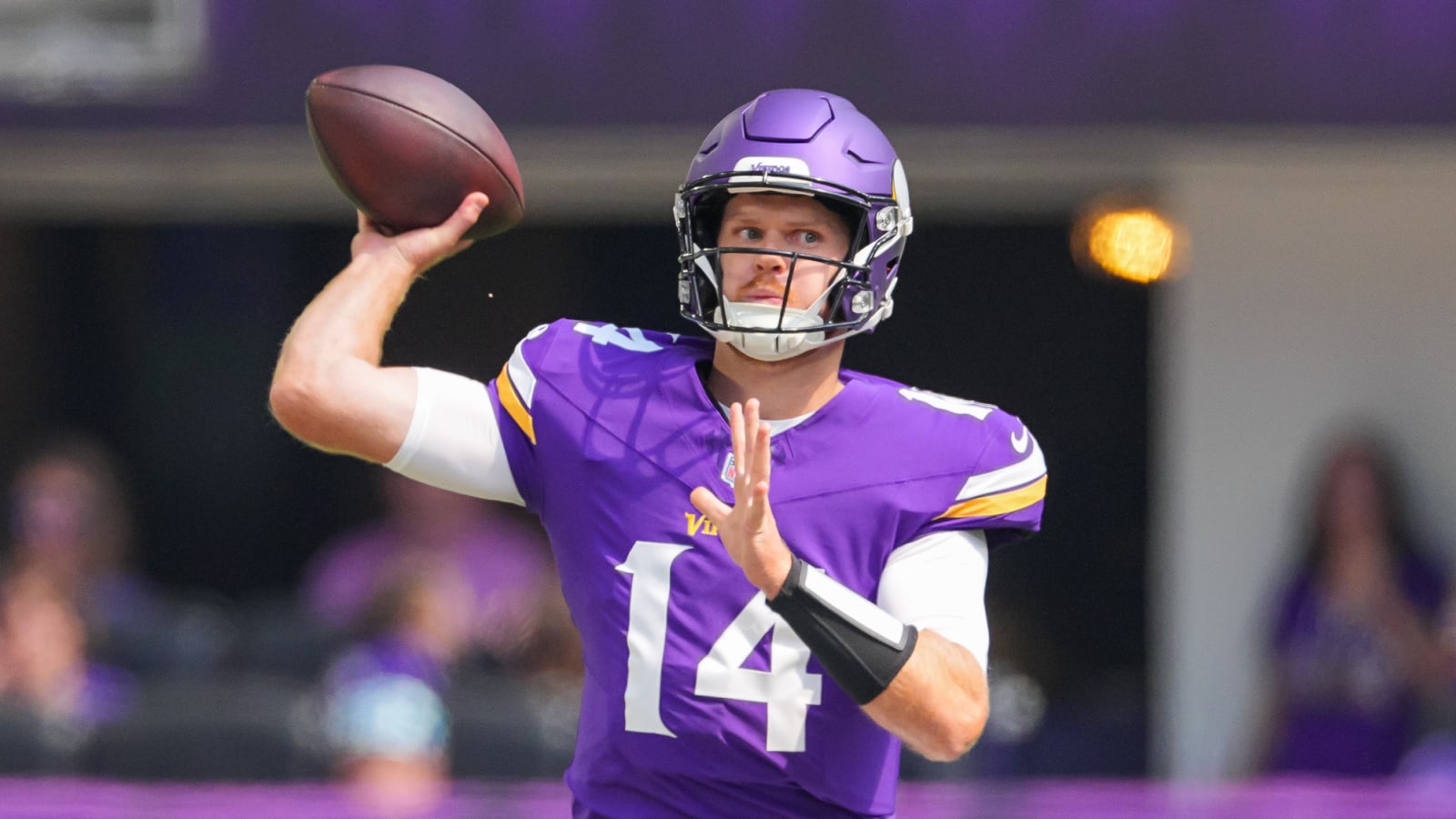 Vikings superstar has unique praise for QB Sam Darnold