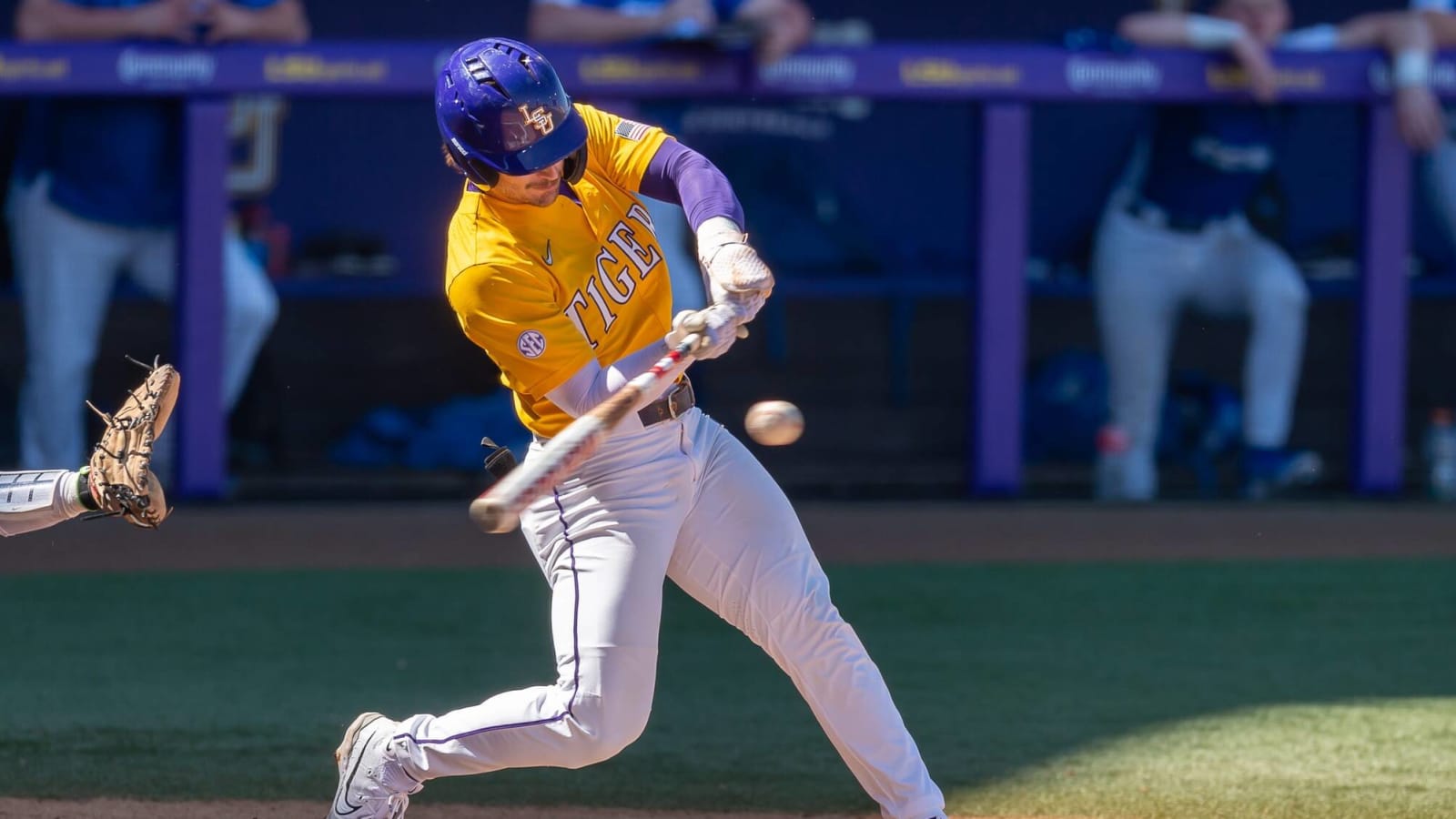 Nationals select LSU star Dylan Crews with No. 2 overall pick