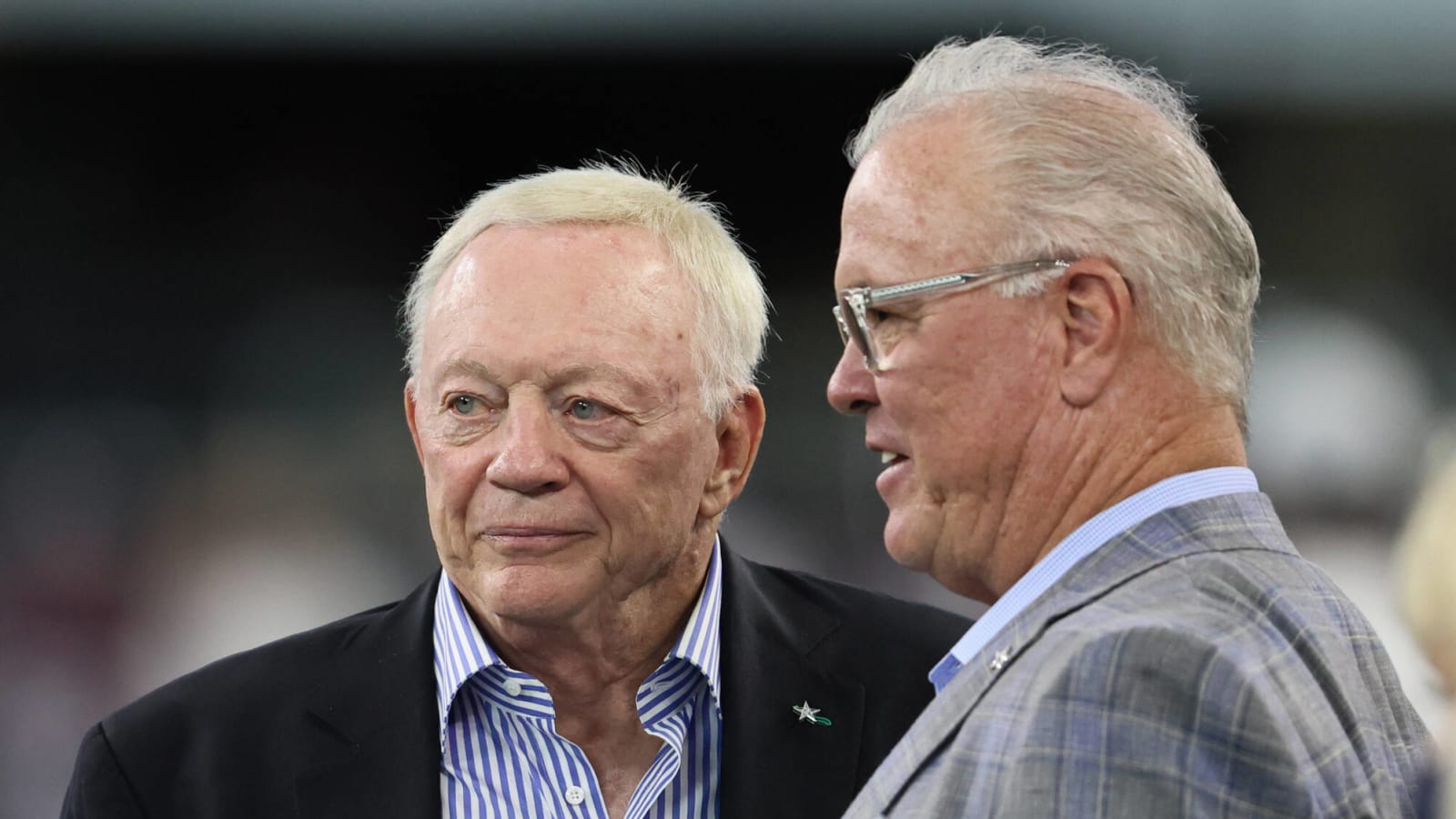 Dallas Cowboys owner Jerry Jones says bad news helps NFL business