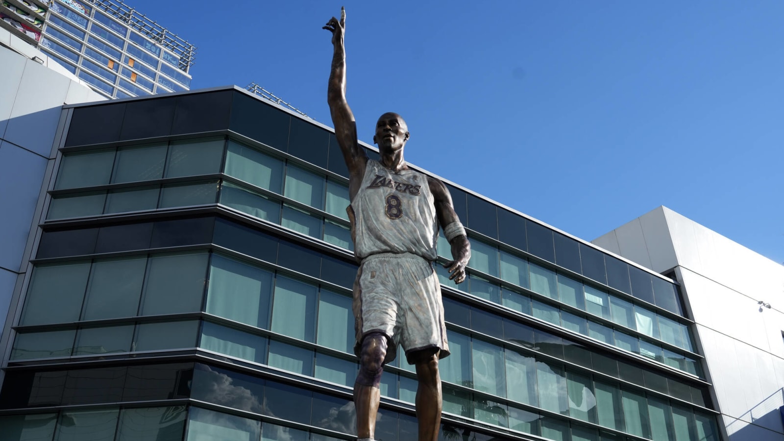 Kobe Bryant Statue Errors Get Fixed