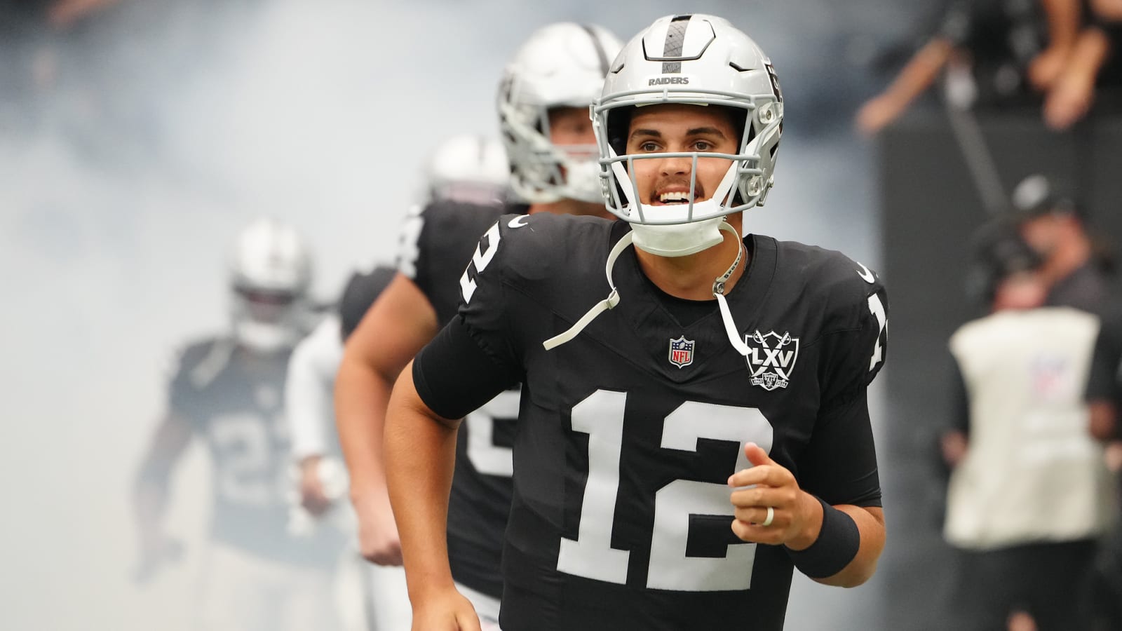 Raiders address Aidan O’Connell’s status for Week 13