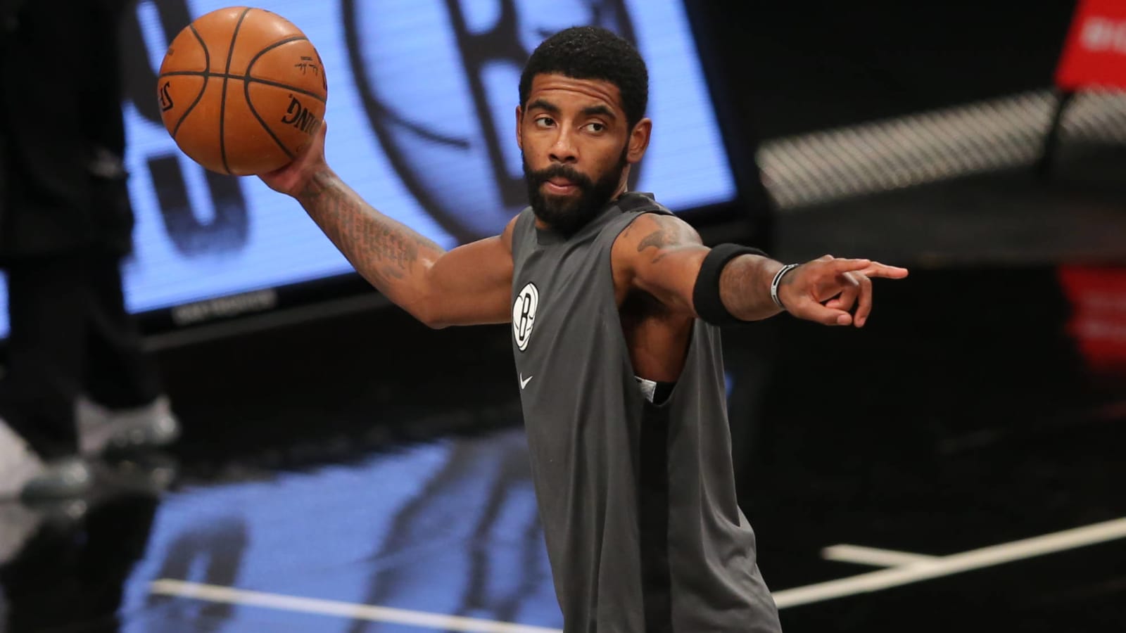 Kyrie Irving spotted partying after 'going off the grid?'