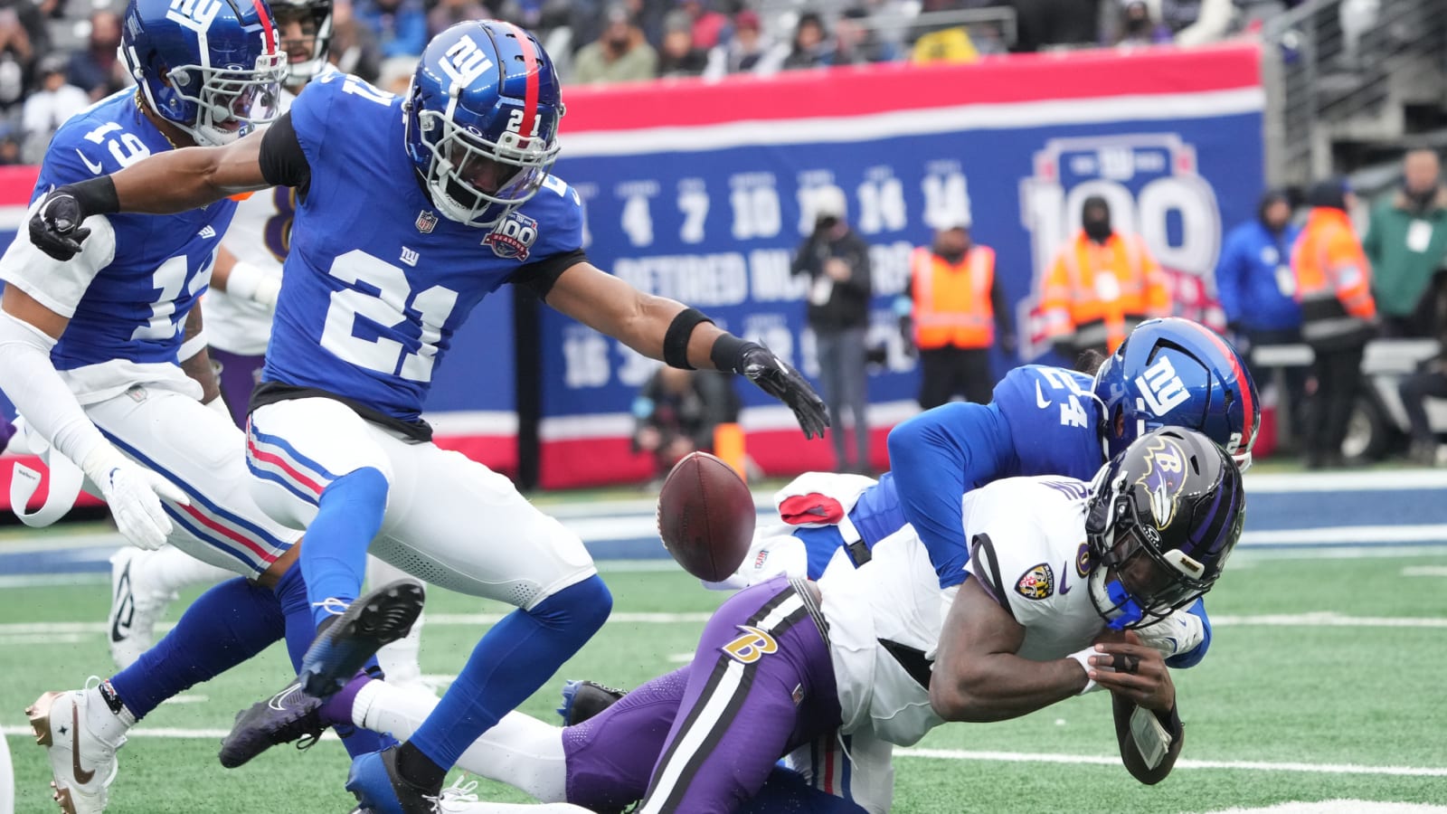 Lamar Jackson's MVP case could continue to fizzle after costly mistake