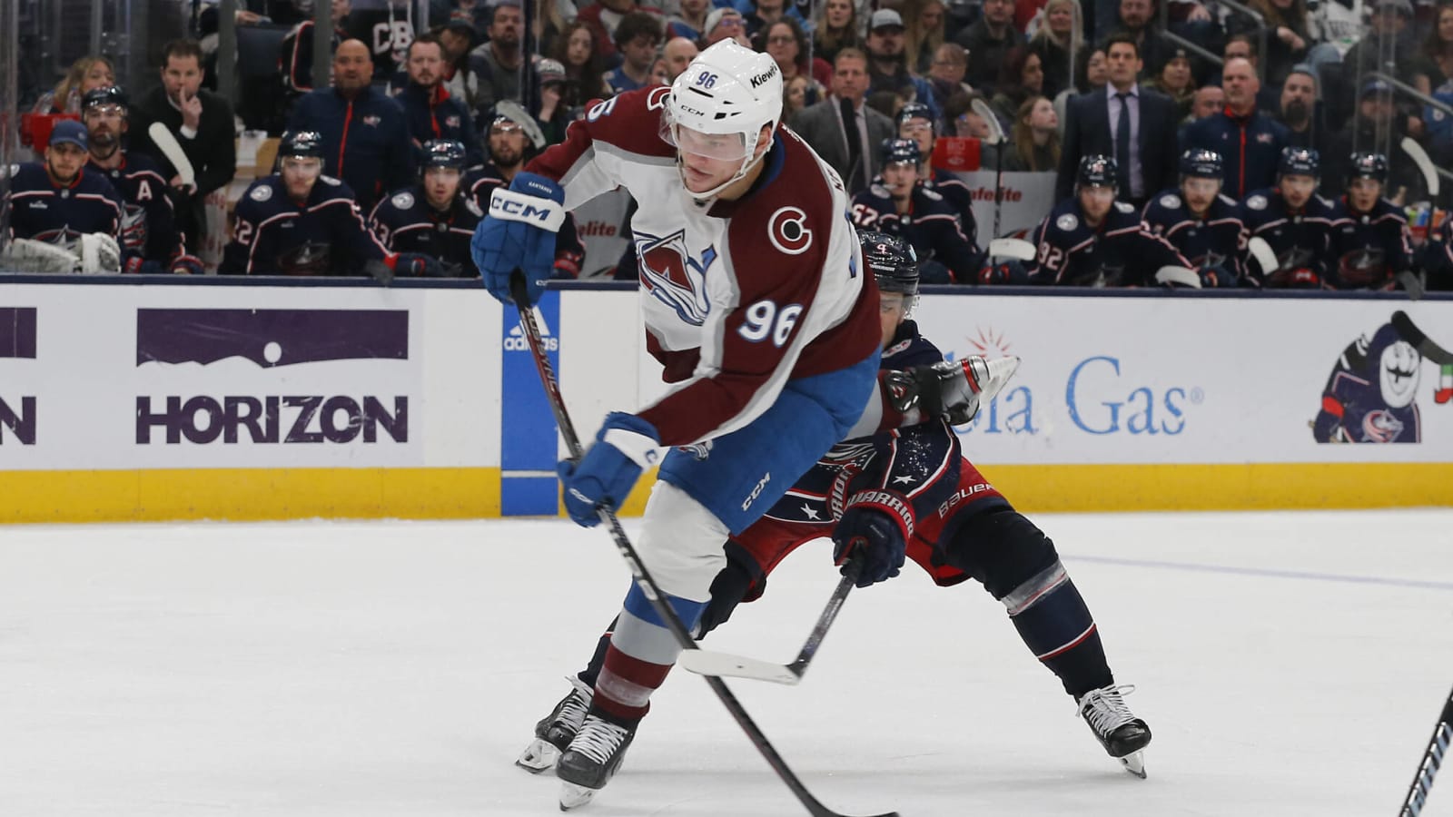 Avalanche Skate: Rantanen Probable, Jets Matchup ‘A Big One’