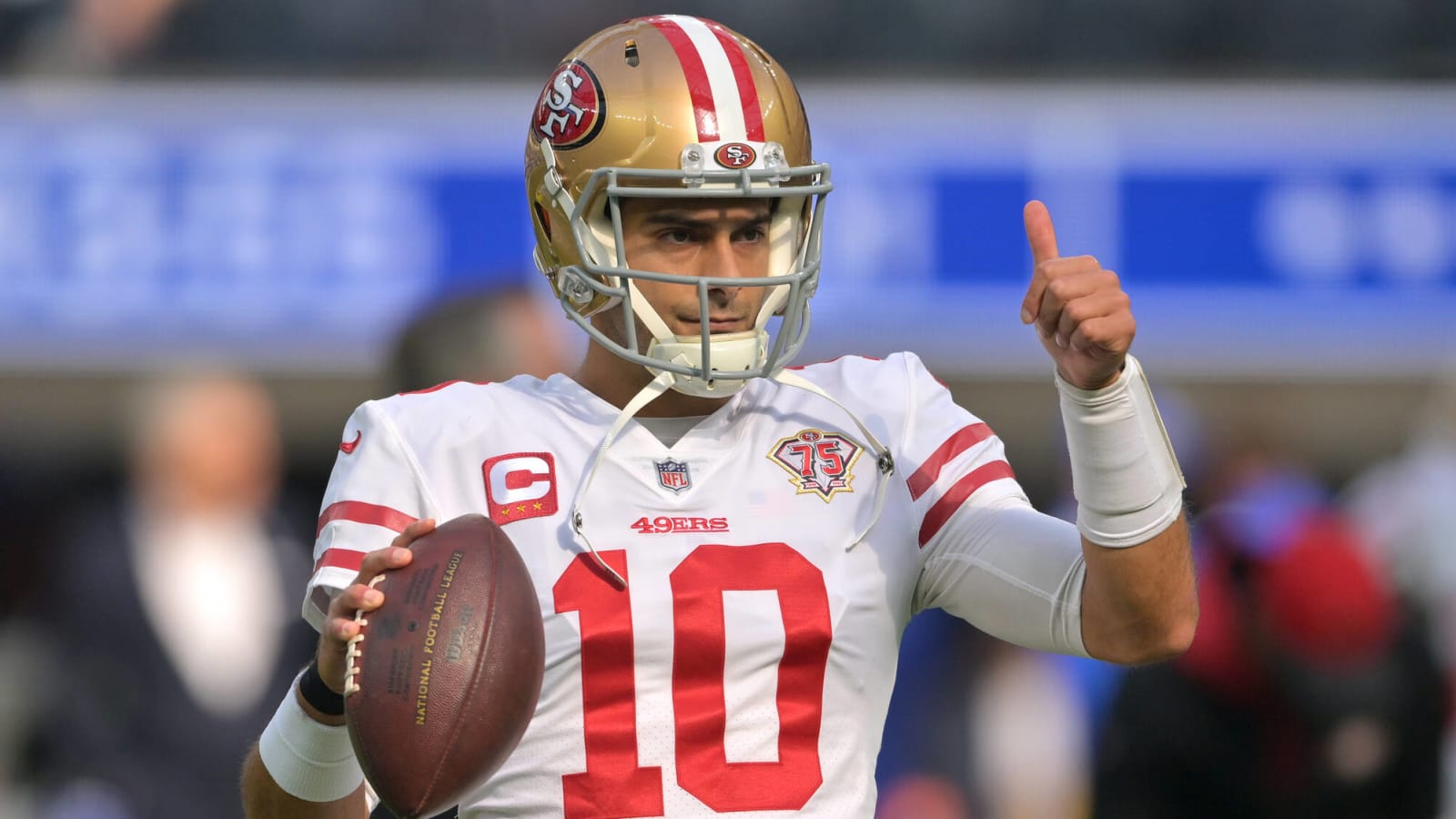 What is the most likely landing destination for Jimmy Garoppolo?