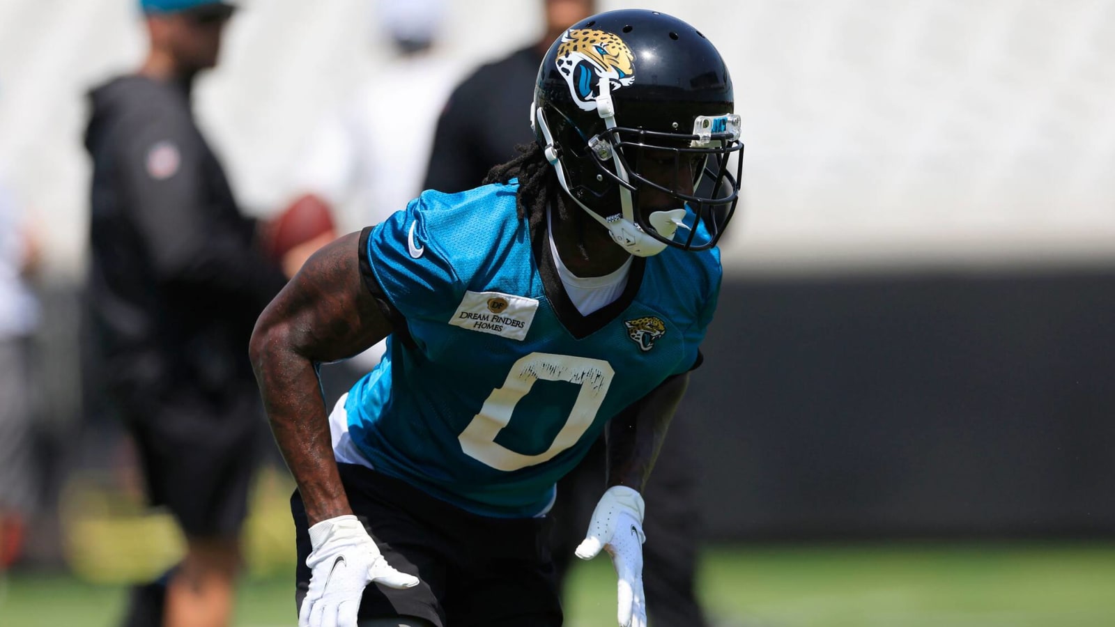 Jaguars using WR's gambling suspension for education