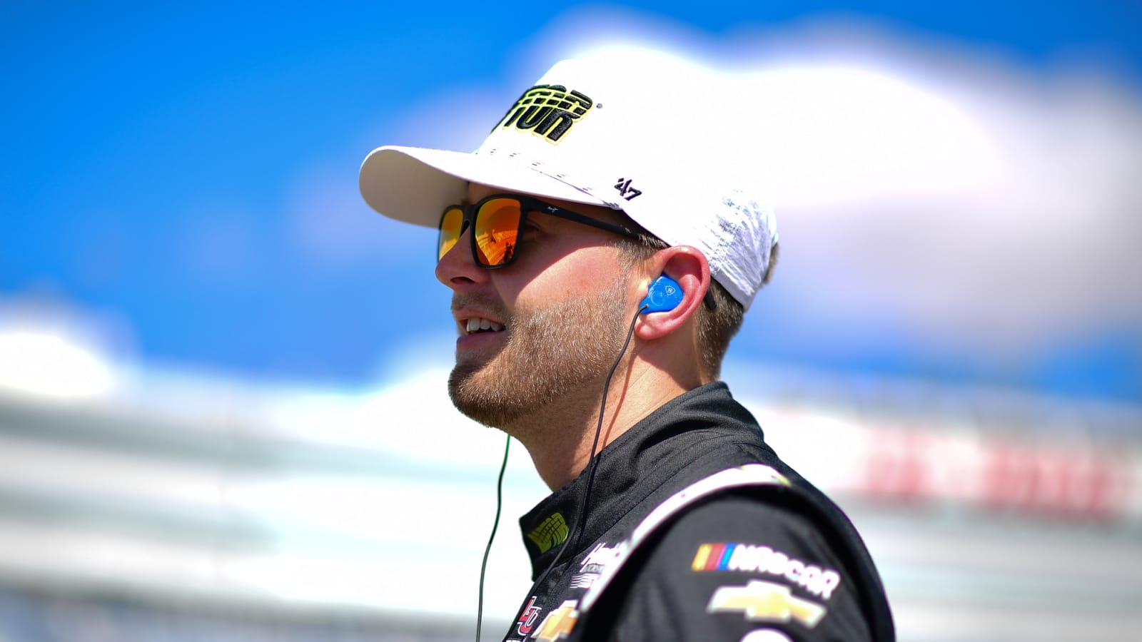 William Byron was frustrated with Kyle Busch’s move on Sunday