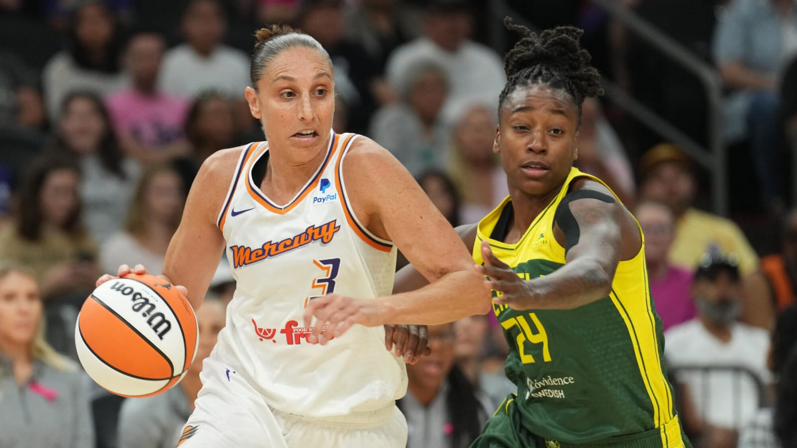 Mercury legend Diana Taurasi becomes 3rd player in WNBA history to ...