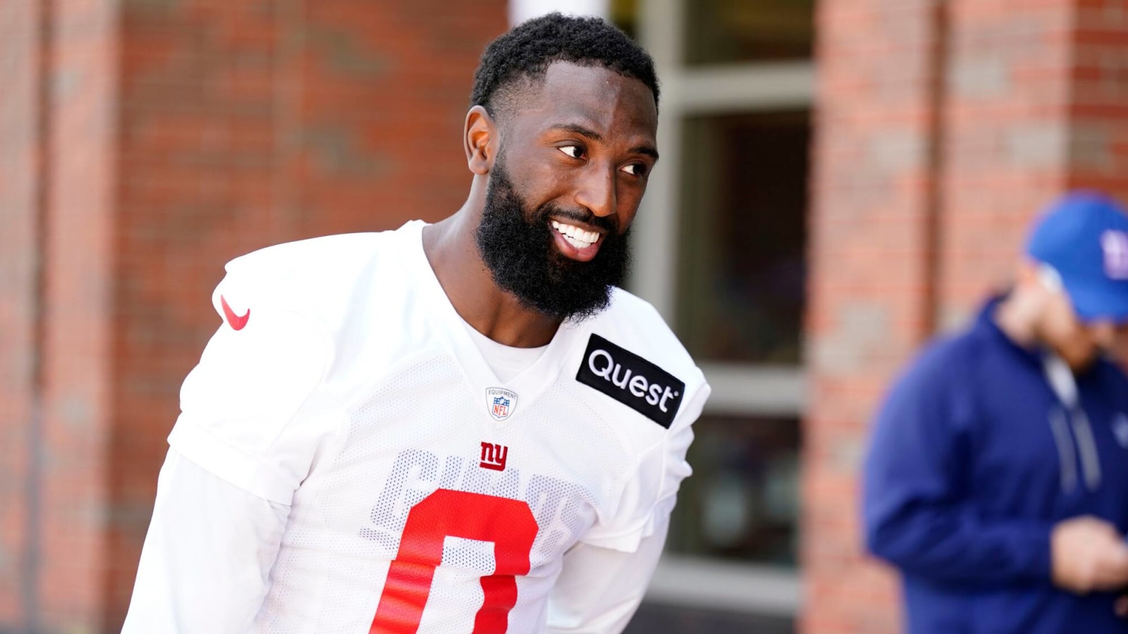 Giants’ free agent WR Parris Campbell already seeing major positives