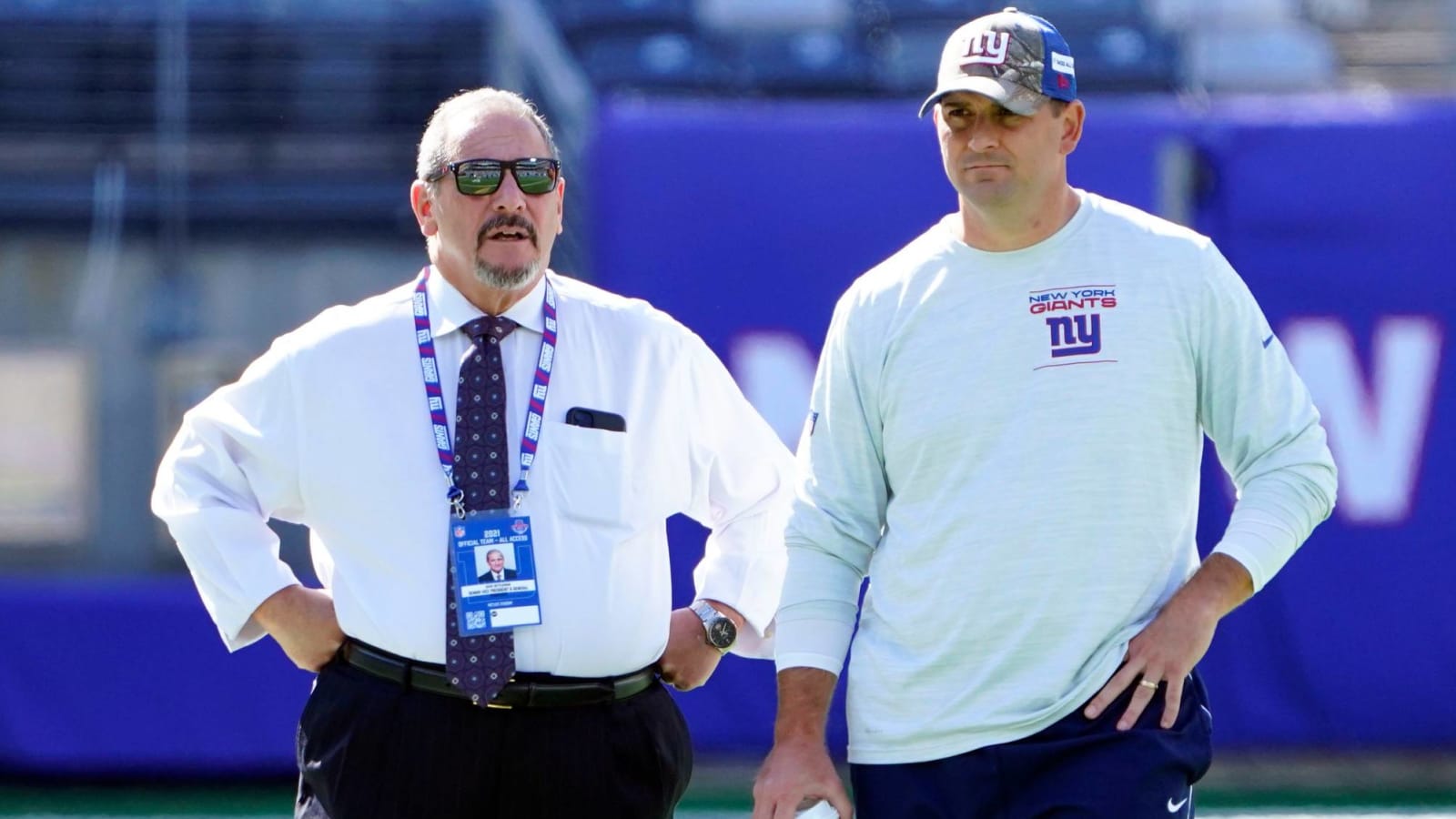 Report: Giants' Dave Gettleman retires, Joe Judge to stay