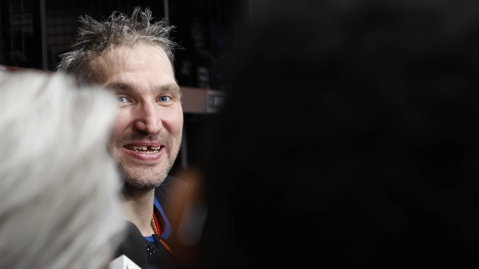 Alex Ovechkin planned to celebrate No. 802 with hot dogs, nachos ...