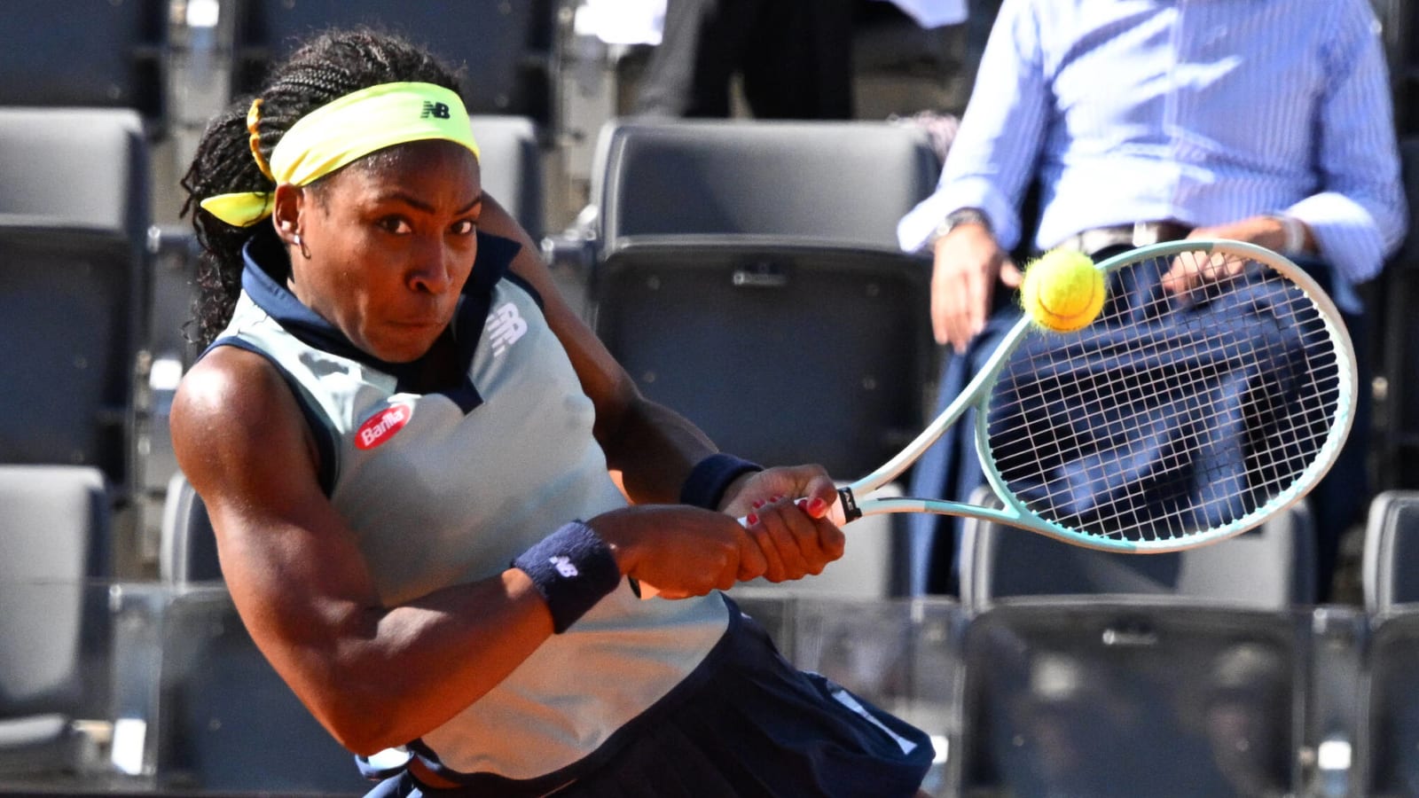 'I feel more negative emotions right now,' Coco Gauff claims she would’ve defeated any other player besides Iga Swiatek in Italian Open semifinals