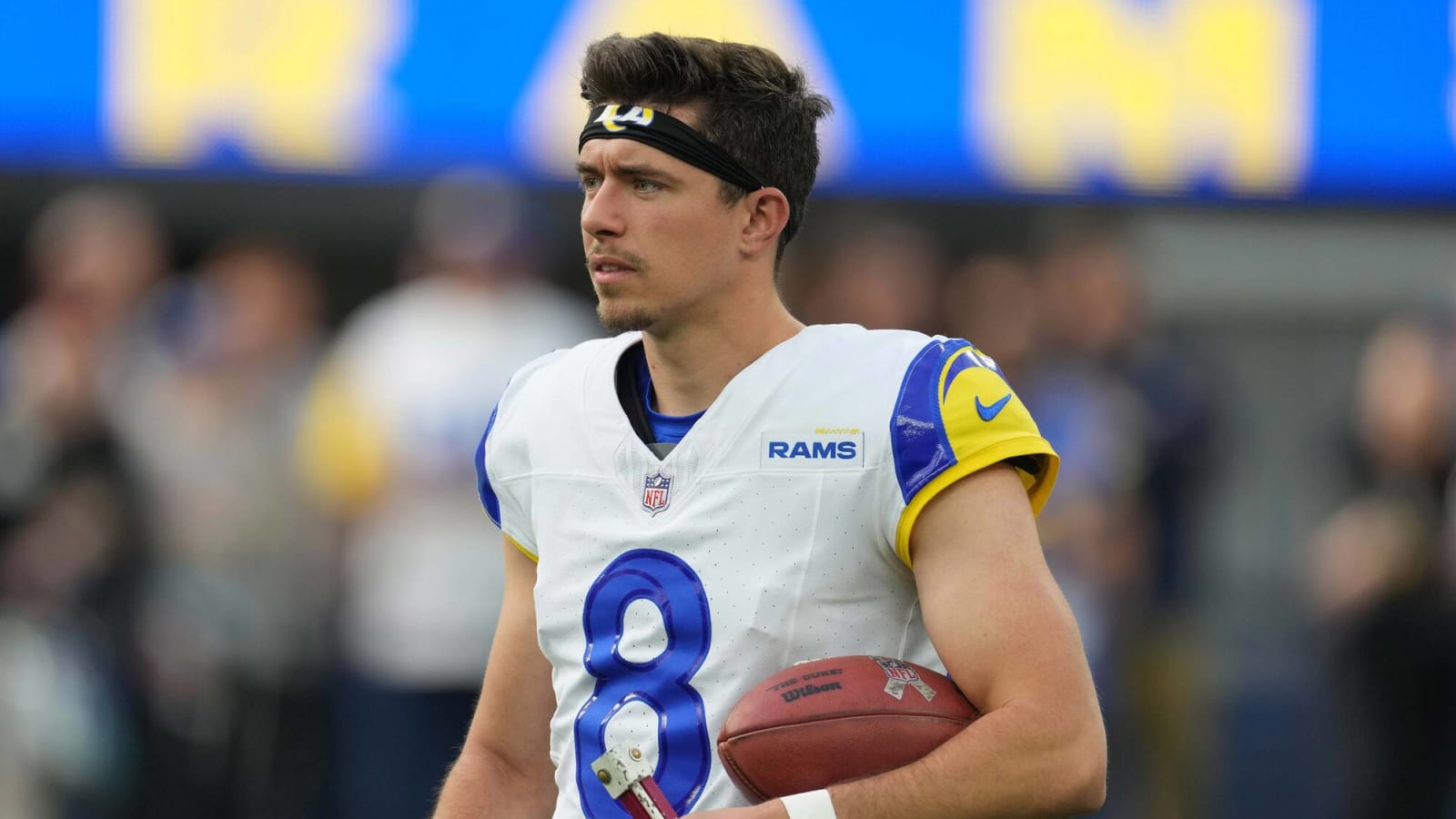 Rams make another kicker change ahead of playoffs