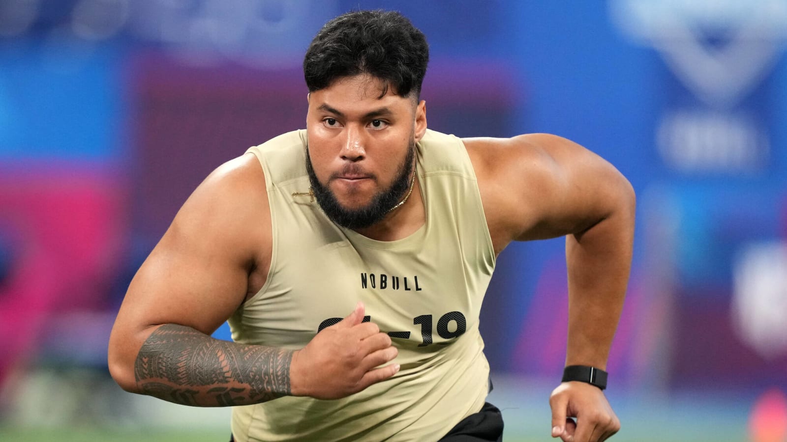 Top OL Troy Fautanu Maintains He’s a Tackle, Blasts IOL Push: ‘Lazy Analysis’